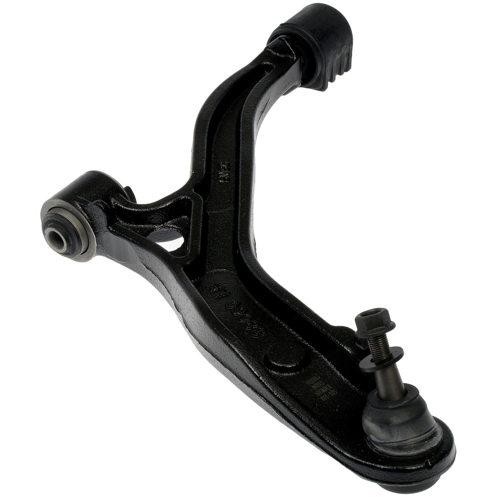521-193 Front, Driver Side, Lower Control Arm, OE Solutions Series - CONTROL ARM - Suspension Control Arm - L-Arm - A-Arm - This suspension control arm and ball joint assembly is a direct replacement for the original equipment on specific vehicle applications. An industry-leading evaluation process ensures a smooth ride, directional stability and predictable dynamics. - Chrysler 2007-01, Dodge 2007-01 - Dorman 521-193 Front Driver Side Lower Suspension Control Arm and Ball Joint Assembly Compatible with Select Chrysler / Dodge Models - Suspension Control Arm