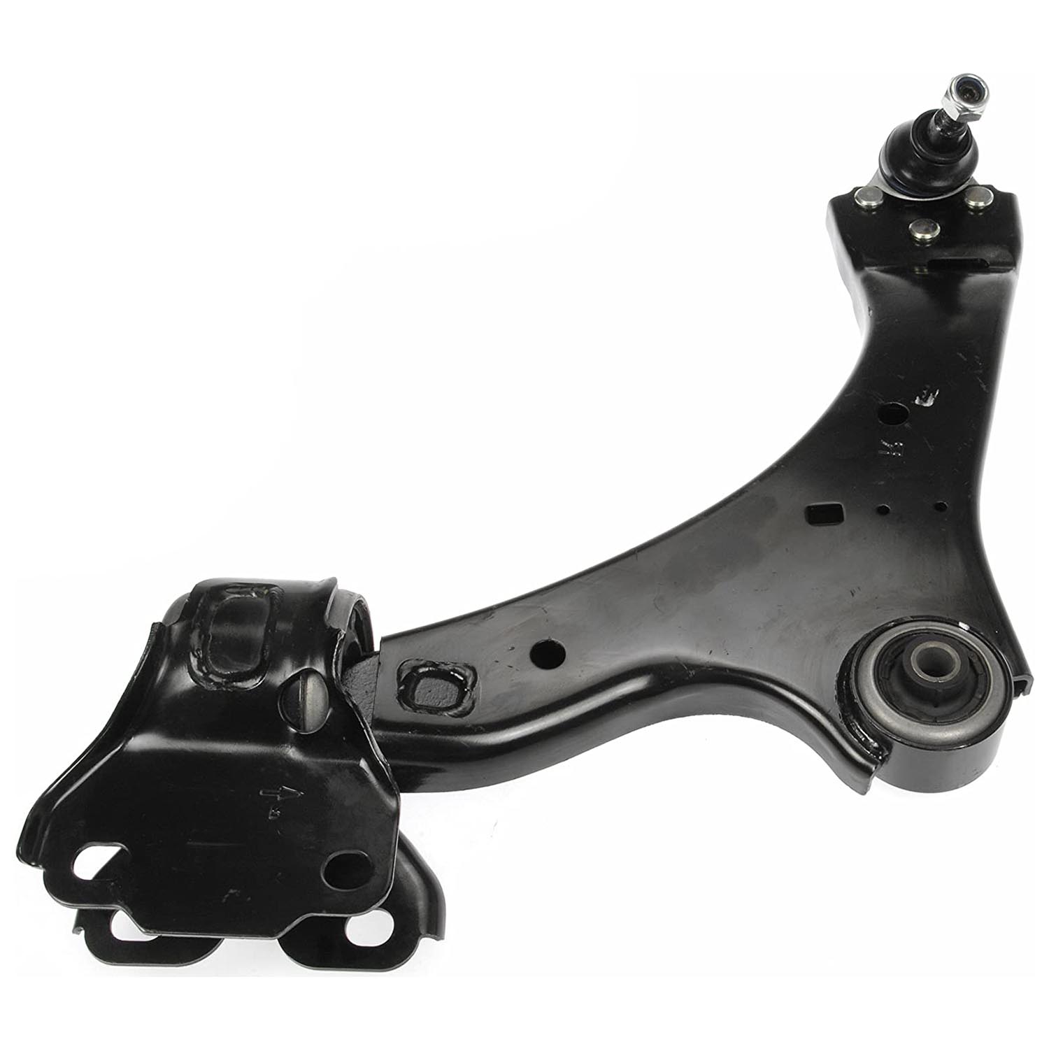 521-223 Front, Driver Side, Lower Control Arm, OE Solutions Series - CONTROL ARM - Suspension Control Arm - L-Arm - A-Arm - This suspension control arm and ball joint assembly is a direct replacement for the original equipment on specific vehicle applications. An industry-leading evaluation process ensures a smooth ride, directional stability and predictable dynamics. - Volvo S60 2011, Volvo S80 2011-07, Volvo V60 2015-13, Volvo V70 2010-08 - Dorman 521-223 Front Driver Side Lower Suspension Control Arm and Ball Joint Assembly Compatible with Select Volvo Models - Suspension Control Arm