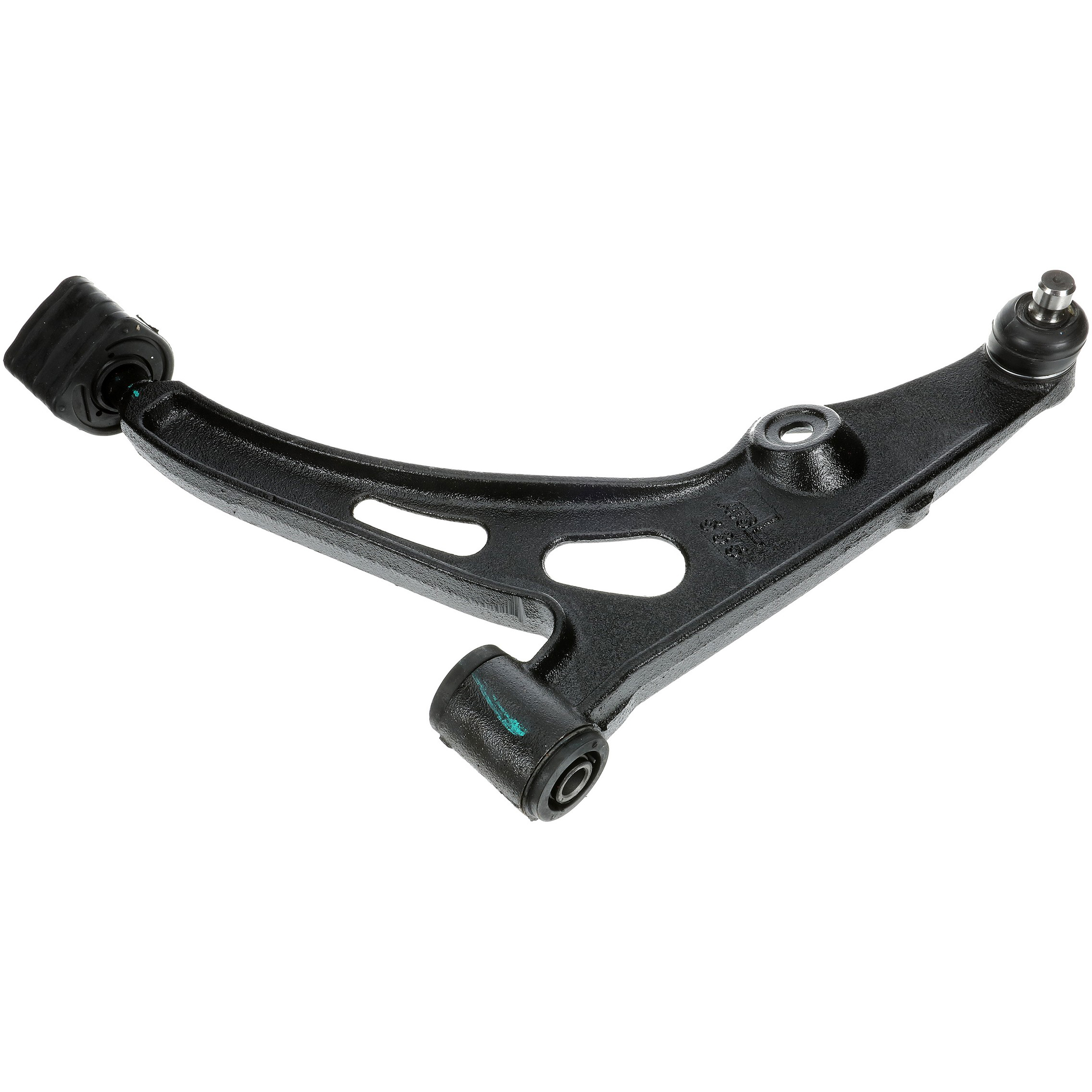 521-315 Front, Driver Side, Lower Control Arm, OE Solutions Series - CONTROL ARM - Suspension Control Arm - L-Arm - A-Arm - This suspension control arm and ball joint assembly is a direct replacement for the original equipment on specific vehicle applications. An industry-leading evaluation process ensures a smooth ride, directional stability and predictable dynamics. - Suzuki Esteem 2002-95 - Dorman 521-315 Front Driver Side Lower Suspension Control Arm and Ball Joint Assembly Compatible with Select Suzuki Models - Suspension Control Arm