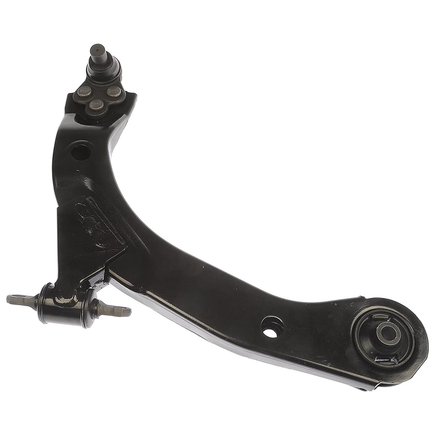 521-322 Front, Passenger Side, Lower Control Arm, OE Solutions Series - CONTROL ARM - Suspension Control Arm - A-Arm - L-Arm - This suspension control arm and ball joint assembly is a direct replacement for the original equipment on specific vehicle applications. An industry-leading evaluation process ensures a smooth ride, directional stability and predictable dynamics. - Chevrolet 2010-05, Pontiac 2010-05, Saturn 2007-03 - Dorman 521-322 Front Passenger Side Lower Suspension Control Arm and Ball Joint Assembly Compatible with Select Chevrolet/Pontiac/Saturn Models - Suspension Control Arm