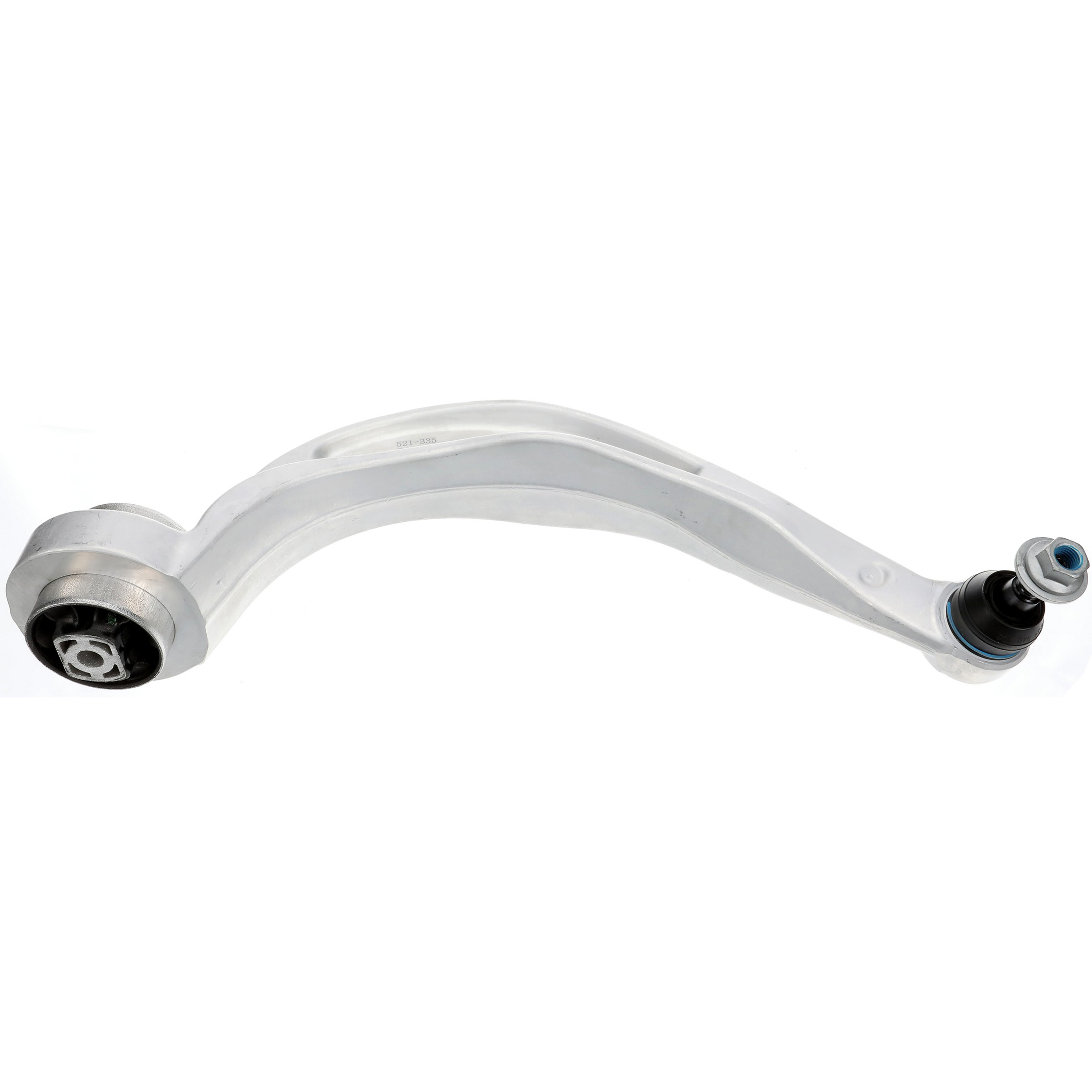 521-335 Front, Driver Side, Lower, Rearward Control Arm, OE Solutions Series - CONTROL ARM - Suspension Control Arm - A-Arm - L-Arm - This suspension control arm and ball joint assembly is a direct replacement for the original equipment on specific vehicle applications. An industry-leading evaluation process ensures a smooth ride, directional stability and predictable dynamics. - Audi 2010-08 - Control Arm Wishbone - Dorman 521-335 Front Driver Side Lower Rearward Suspension Control Arm and Ball Joint Assembly Compatible with Select Audi Models