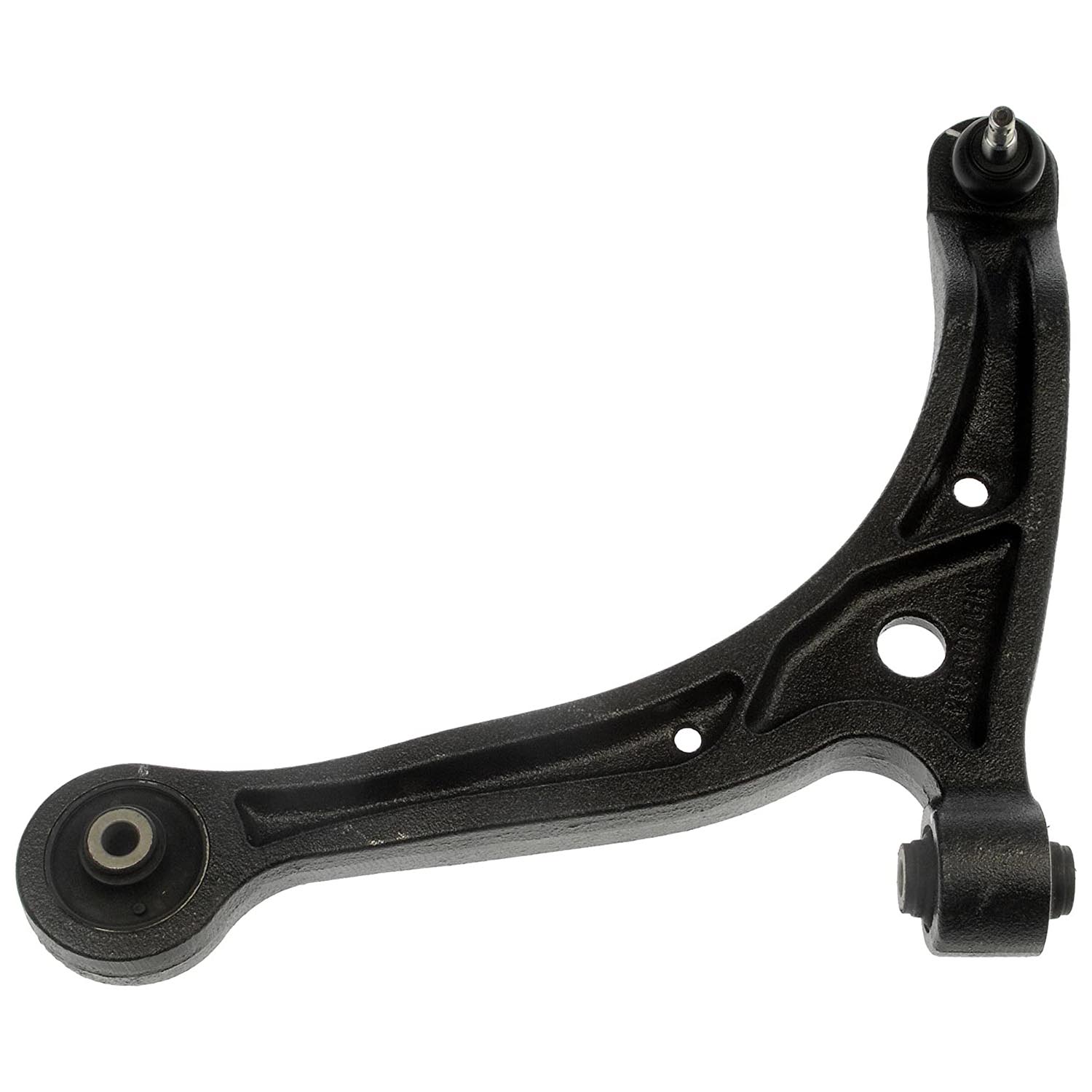 521-351 Front, Driver Side, Lower Control Arm, OE Solutions Series - CONTROL ARM - Suspension Control Arm - L-Arm - A-Arm - This suspension control arm and ball joint assembly is a direct replacement for the original equipment on specific vehicle applications. An industry-leading evaluation process ensures a smooth ride, directional stability and predictable dynamics. - Honda Odyssey 2004-99 - Dorman 521-351 Front Driver Side Lower Suspension Control Arm and Ball Joint Assembly Compatible with Select Honda Models - Suspension Control Arm