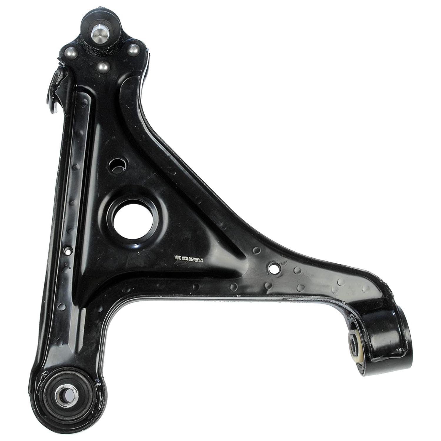 521-365 Front, Driver Side, Lower Control Arm, OE Solutions Series - CONTROL ARM - Suspension Control Arm - A-Arm - L-Arm - This suspension control arm and ball joint assembly is a direct replacement for the original equipment on specific vehicle applications. An industry-leading evaluation process ensures a smooth ride, directional stability and predictable dynamics. - Cadillac Catera 2001-97