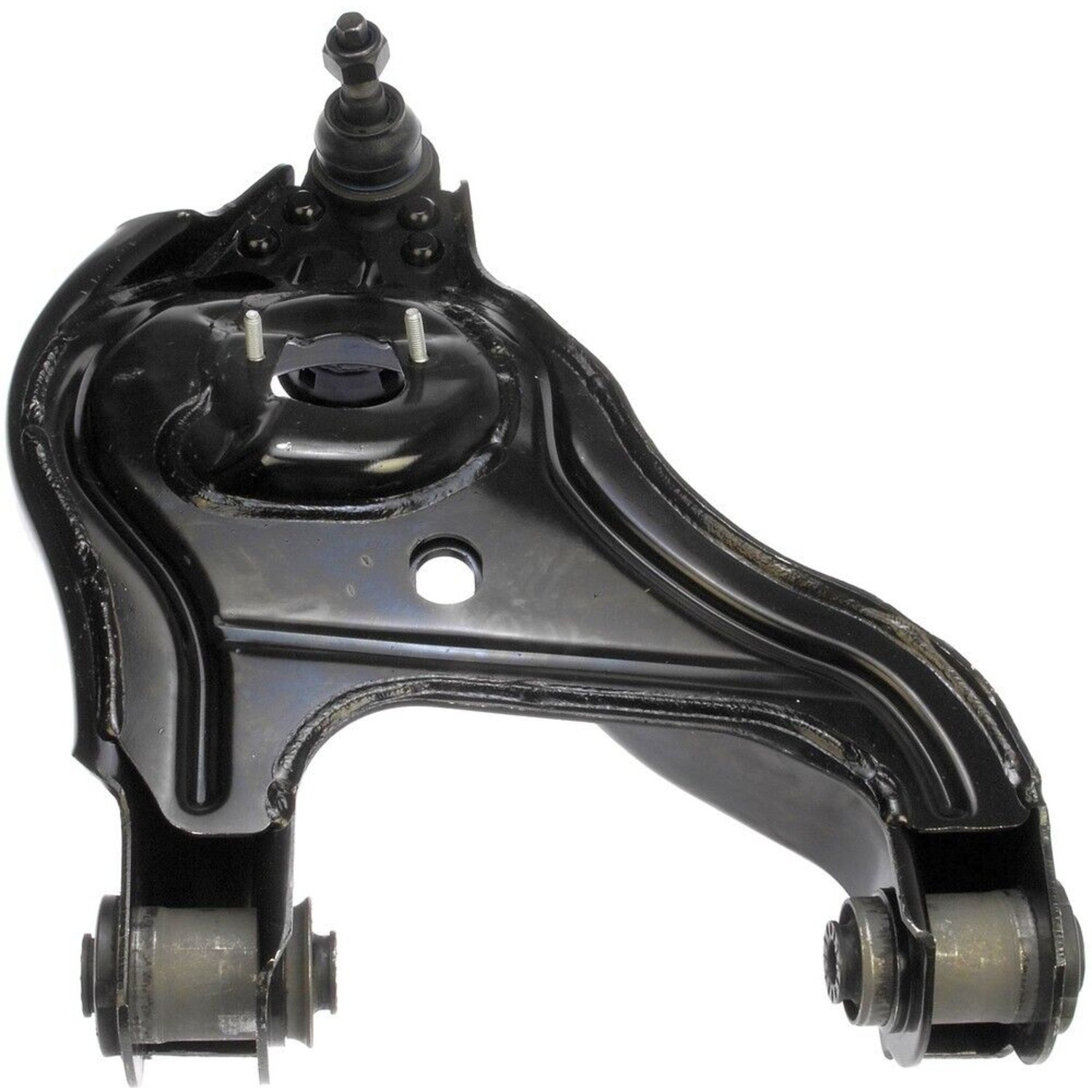 521-375 Front, Driver Side, Lower Control Arm, OE Solutions Series - CONTROL ARM - Suspension Control Arm - L-Arm - A-Arm - This suspension control arm and ball joint assembly is a direct replacement for the original equipment on specific vehicle applications. An industry-leading evaluation process ensures a smooth ride, directional stability and predictable dynamics. - Dodge 2010-03, Ram 2013-11 - Dorman 521-375 Front Driver Side Lower Suspension Control Arm and Ball Joint Assembly Compatible with Select Dodge/Ram Models - Suspension Control Arm