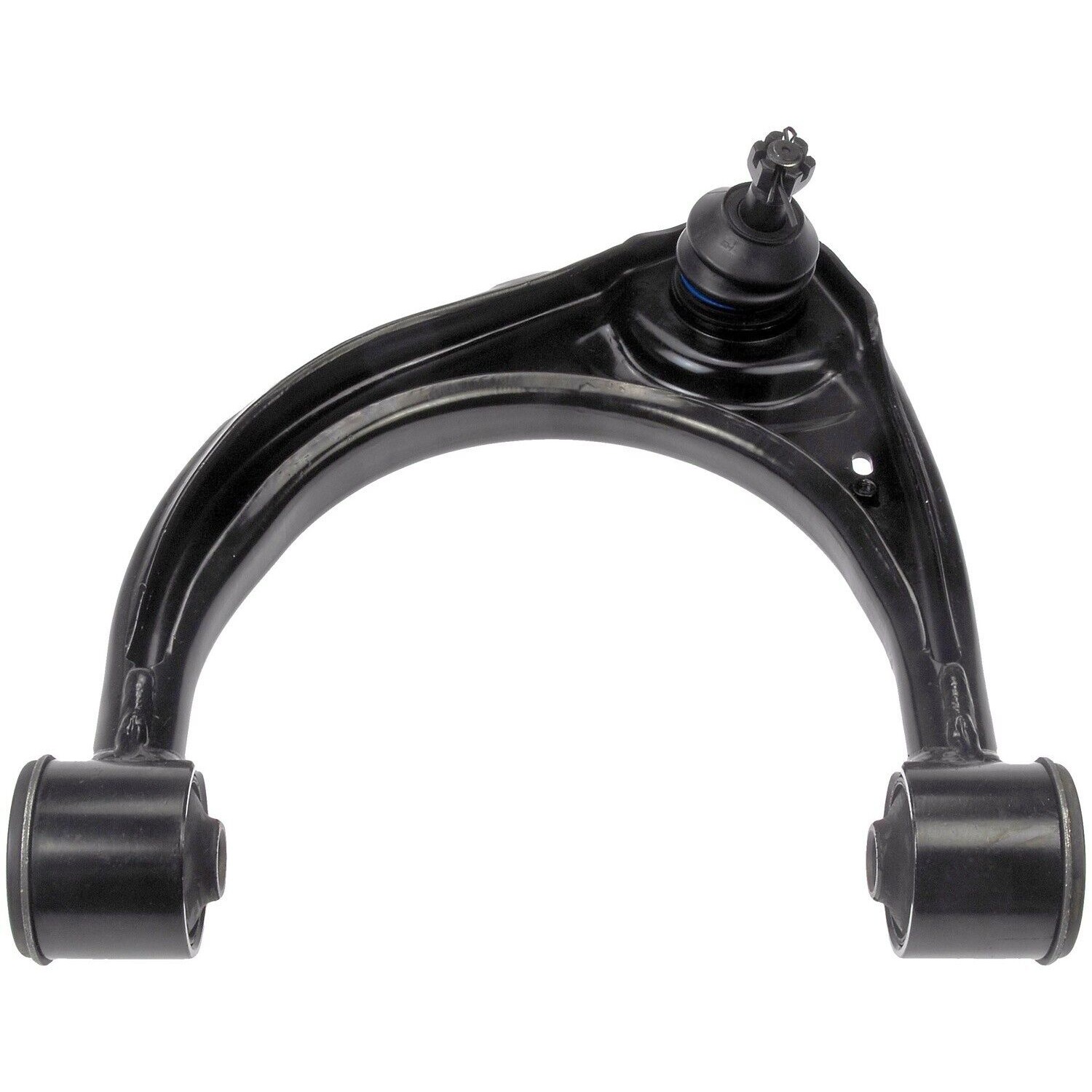 521-391 Front, Driver Side, Upper Control Arm, OE Solutions Series - CONTROL ARM - Suspension Control Arm - L-Arm - A-Arm - This suspension control arm and ball joint assembly is a direct replacement for the original equipment on specific vehicle applications. An industry-leading evaluation process ensures a smooth ride, directional stability and predictable dynamics. - Toyota Sequoia 2022-08, Toyota Tundra 2021-07 - Dorman 521-391 Front Driver Side Upper Suspension Control Arm and Ball Joint Assembly Compatible with Select Toyota Models - Suspension Control Arm