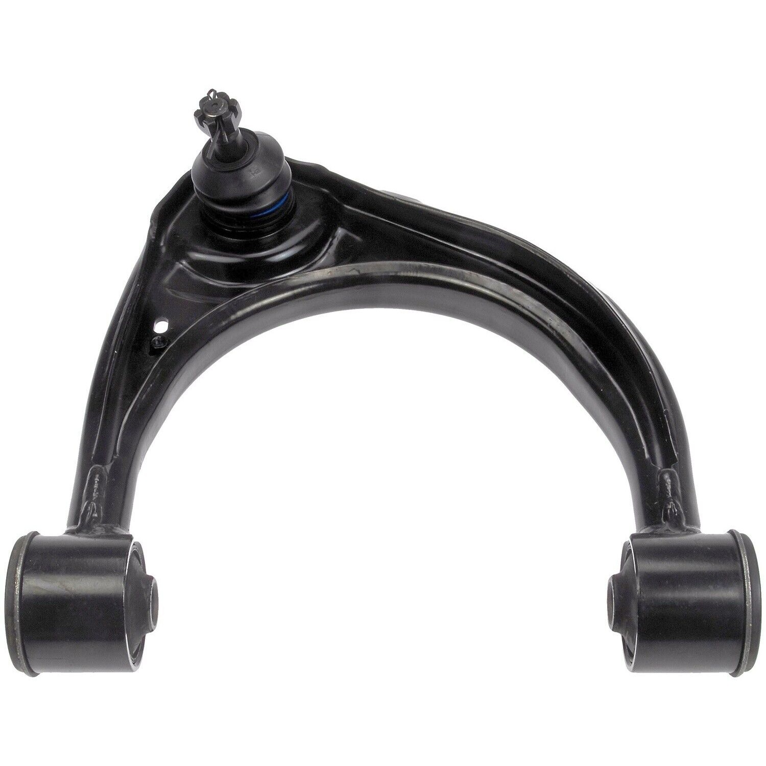 521-392 Front, Passenger Side, Upper Control Arm, OE Solutions Series - CONTROL ARM - Suspension Control Arm - L-Arm - A-Arm - This suspension control arm and ball joint assembly is a direct replacement for the original equipment on specific vehicle applications. An industry-leading evaluation process ensures a smooth ride, directional stability and predictable dynamics. - Toyota Sequoia 2022-08, Toyota Tundra 2021-07 - Dorman 521-392 Front Passenger Side Upper Suspension Control Arm and Ball Joint Assembly Compatible with Select Toyota Models - Suspension Control Arm