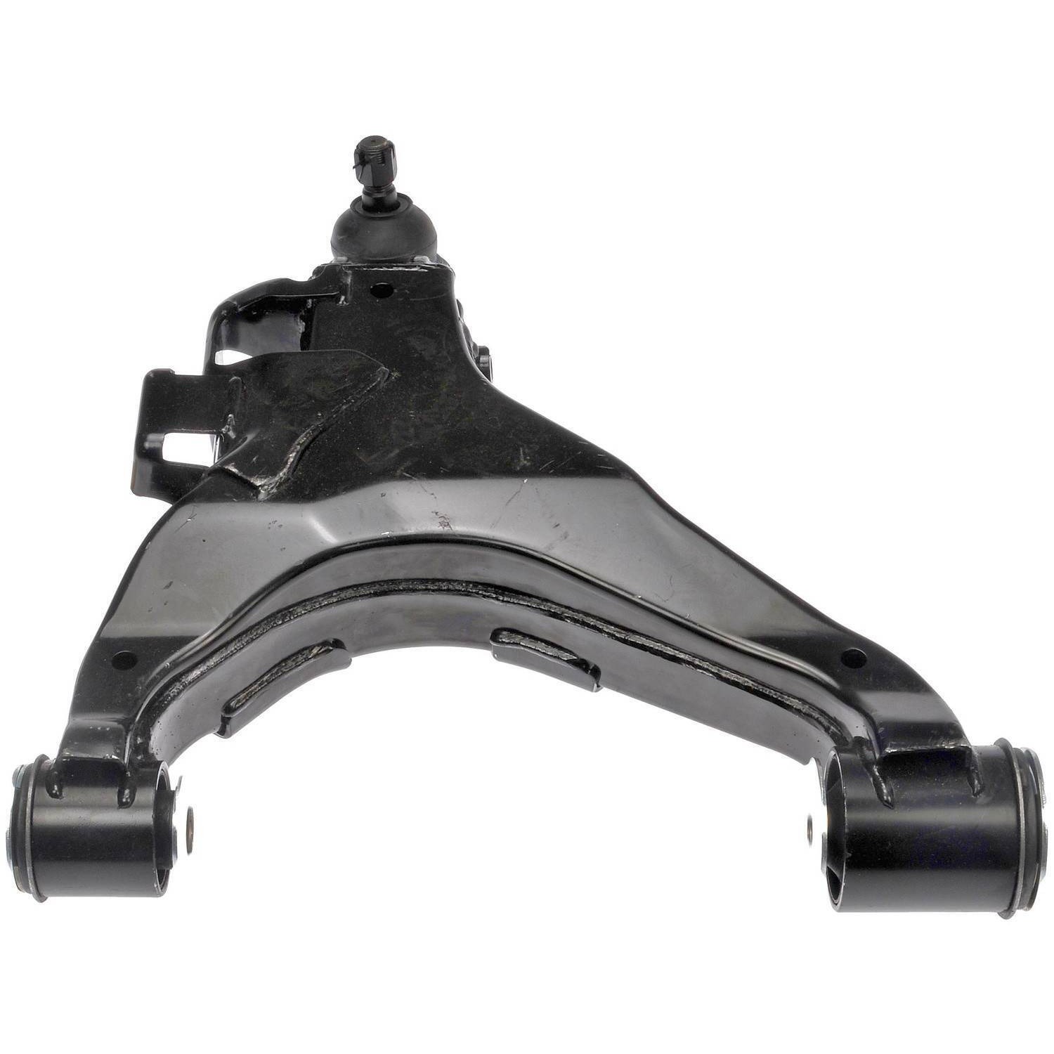 521-393 Front, Driver Side, Lower Control Arm, OE Solutions Series - CONTROL ARM - Suspension Control Arm - A-Arm - L-Arm - This suspension control arm and ball joint assembly is a direct replacement for the original equipment on specific vehicle applications. An industry-leading evaluation process ensures a smooth ride, directional stability and predictable dynamics. - Toyota Sequoia 2022-08, Toyota Tundra 2021-07 - Dorman 521-393 Front Driver Side Lower Suspension Control Arm and Ball Joint Assembly Compatible with Select Toyota Models - Suspension Control Arm