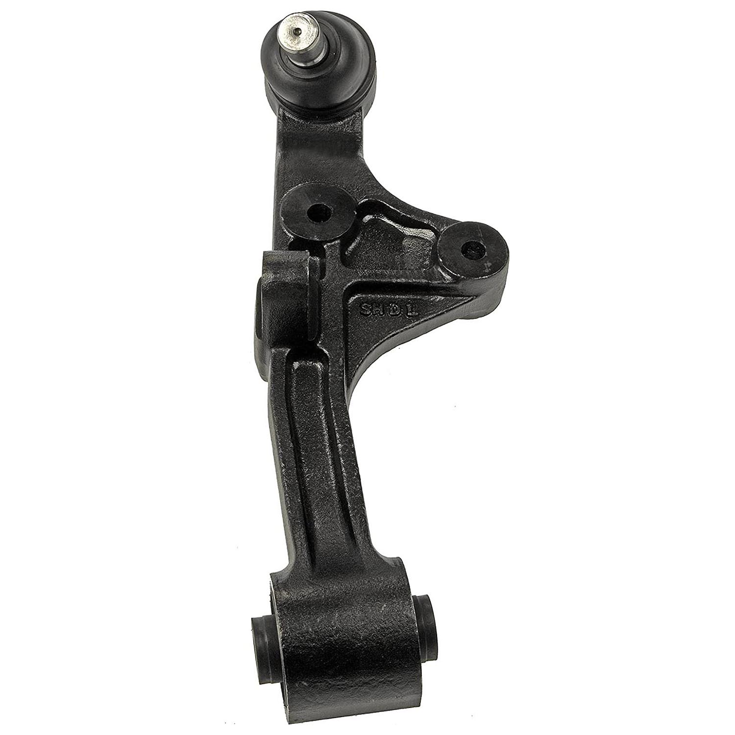521-407 Front, Driver Side, Lower Control Arm, OE Solutions Series - CONTROL ARM - Suspension Control Arm - L-Arm - A-Arm - This suspension control arm and ball joint assembly is a direct replacement for the original equipment on specific vehicle applications. An industry-leading evaluation process ensures a smooth ride, directional stability and predictable dynamics. - Kia Sedona 2005-02 - Dorman 521-407 Front Driver Side Lower Suspension Control Arm and Ball Joint Assembly Compatible with Select Kia Models - Suspension Control Arm