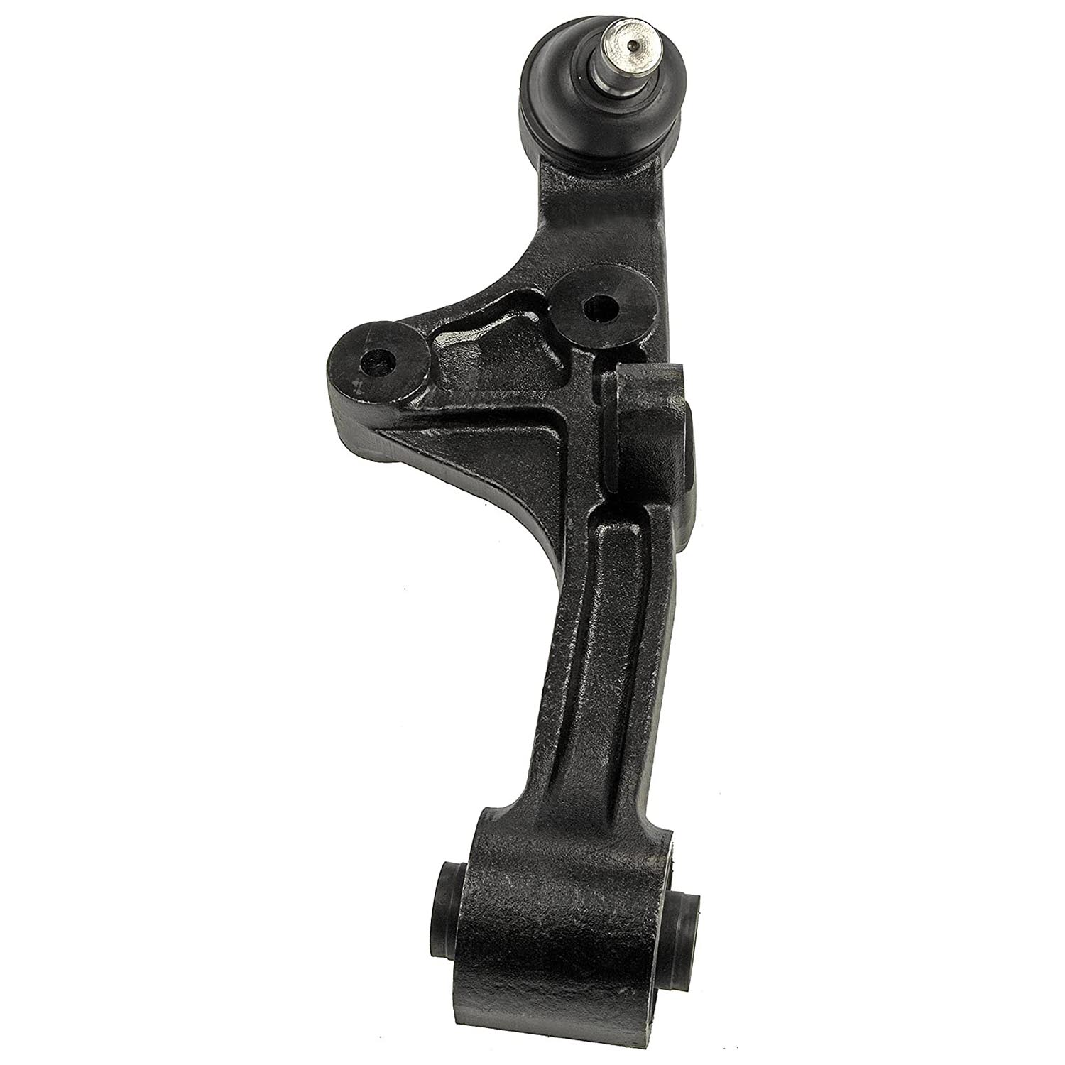 521-408 Front, Passenger Side, Lower Control Arm, OE Solutions Series - CONTROL ARM - Suspension Control Arm - L-Arm - A-Arm - This suspension control arm and ball joint assembly is a direct replacement for the original equipment on specific vehicle applications. An industry-leading evaluation process ensures a smooth ride, directional stability and predictable dynamics. - Kia Sedona 2005-02 - Dorman 521-408 Front Passenger Side Lower Suspension Control Arm and Ball Joint Assembly Compatible with Select Kia Models - Suspension Control Arm