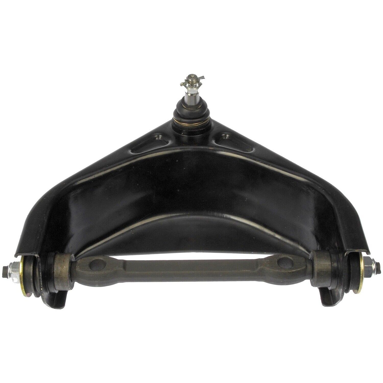 521-420 Front, Driver or Passenger Side, Upper Control Arm, OE Solutions Series - CONTROL ARM - Suspension Control Arm - L-Arm - A-Arm - This suspension control arm and ball joint assembly is a direct replacement for the original equipment on specific vehicle applications. An industry-leading evaluation process ensures a smooth ride, directional stability and predictable dynamics. - Dodge 1999-94 - Dorman 521-420 Front Upper Suspension Control Arm and Ball Joint Assembly Compatible with Select Dodge Models - Suspension Control Arm