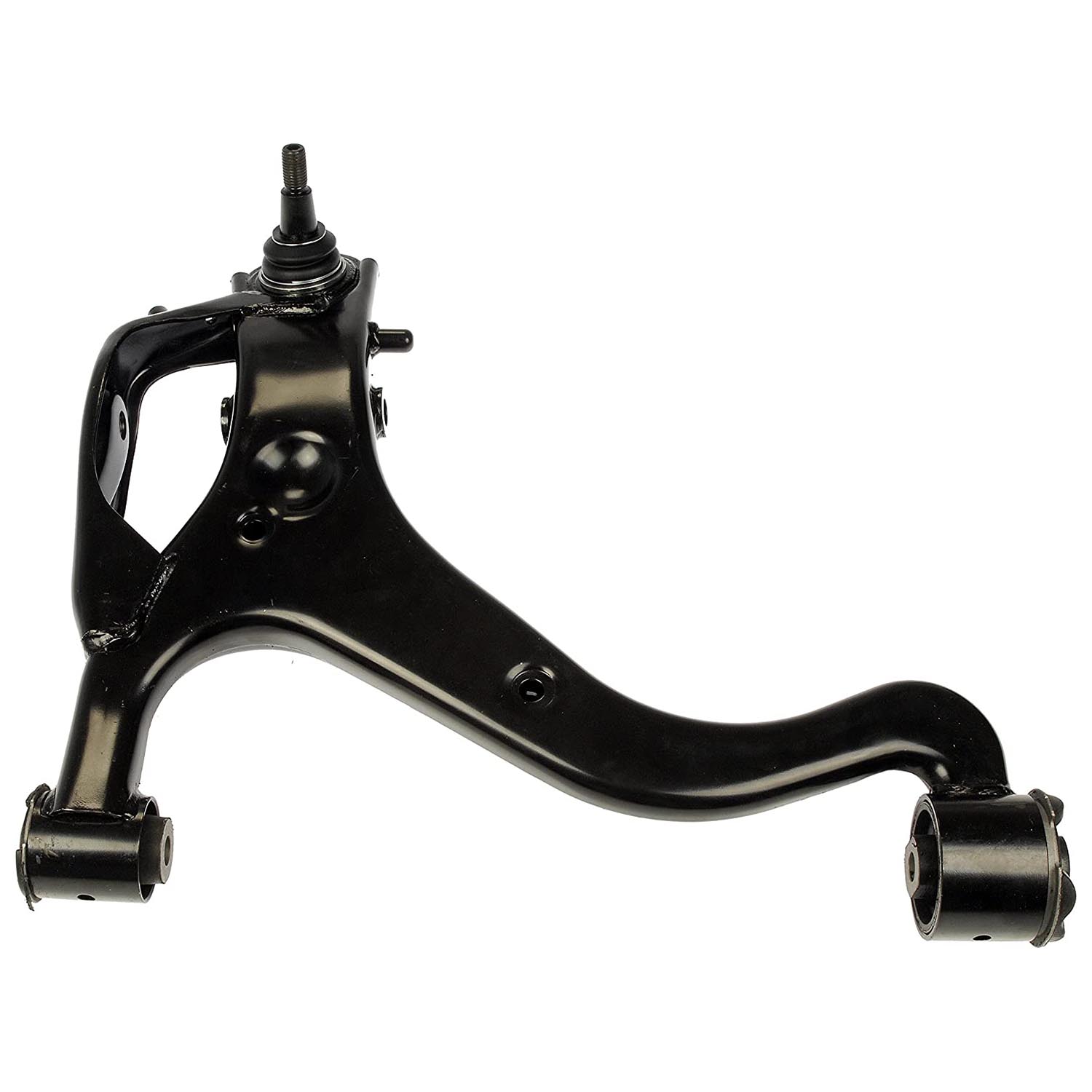 521-553 Front, Driver Side, Lower Control Arm, OE Solutions Series - CONTROL ARM - Suspension Control Arm - L-Arm - A-Arm - This suspension control arm and ball joint assembly is a direct replacement for the original equipment on specific vehicle applications. An industry-leading evaluation process ensures a smooth ride, directional stability and predictable dynamics. - Land Rover Discovery 2016-14, Land Rover LR3 2009-05, Land Rover LR4 2016-10 - Dorman 521-553 Front Driver Side Lower Suspension Control Arm and Ball Joint Assembly Compatible with Select Land Rover Models - Suspension Control Arm
