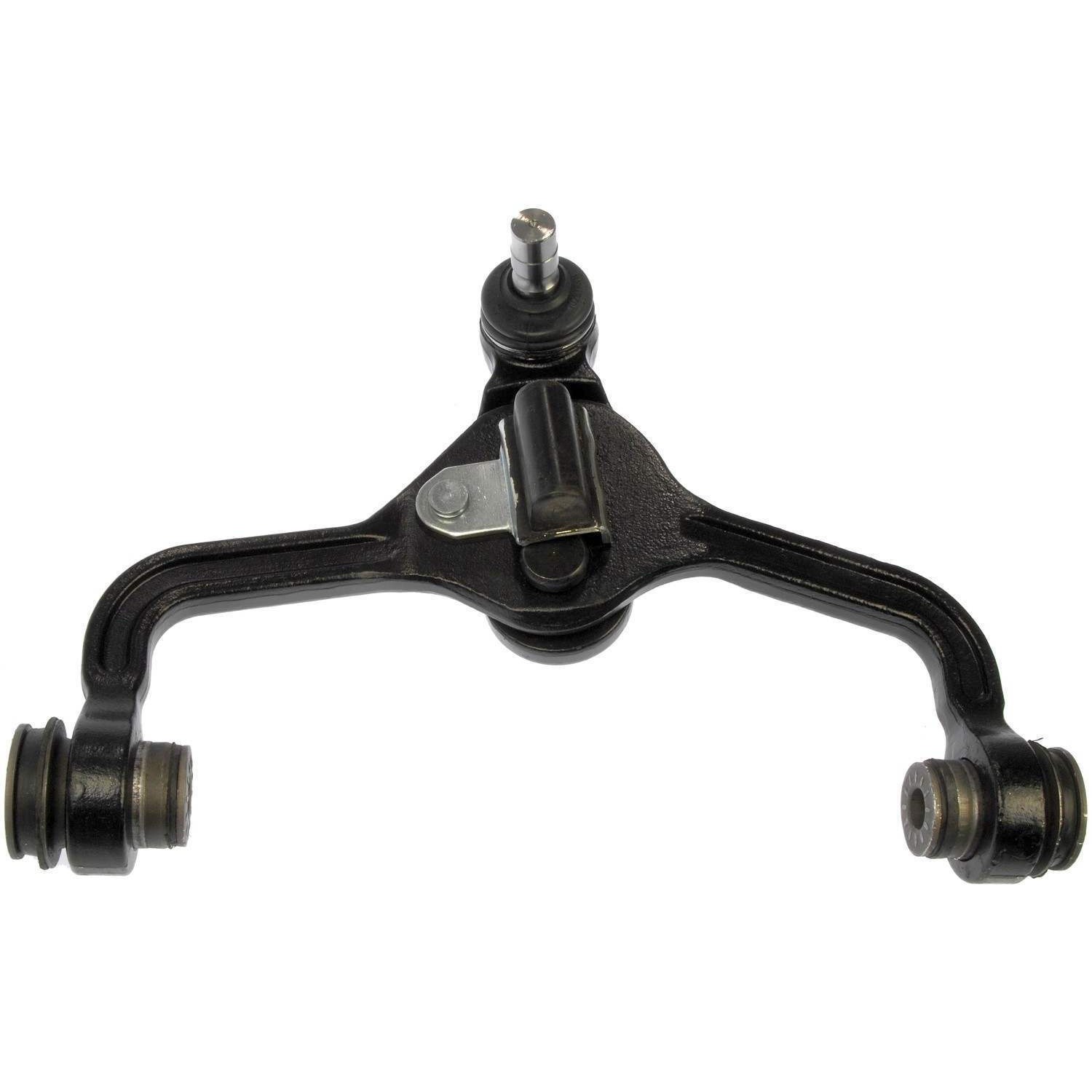 521-566 Front, Passenger Side, Upper Control Arm, OE Solutions Series - CONTROL ARM - Suspension Control Arm - A-Arm - L-Arm - This suspension control arm and ball joint assembly is a direct replacement for the original equipment on specific vehicle applications. An industry-leading evaluation process ensures a smooth ride, directional stability and predictable dynamics. - Ford 2002-95, Lincoln 2002-98, Mercury 2002-96 - Dorman 521-566 Front Passenger Side Upper Suspension Control Arm and Ball Joint Assembly Compatible with Select Ford/Lincoln/Mercury Models - Suspension Control Arm
