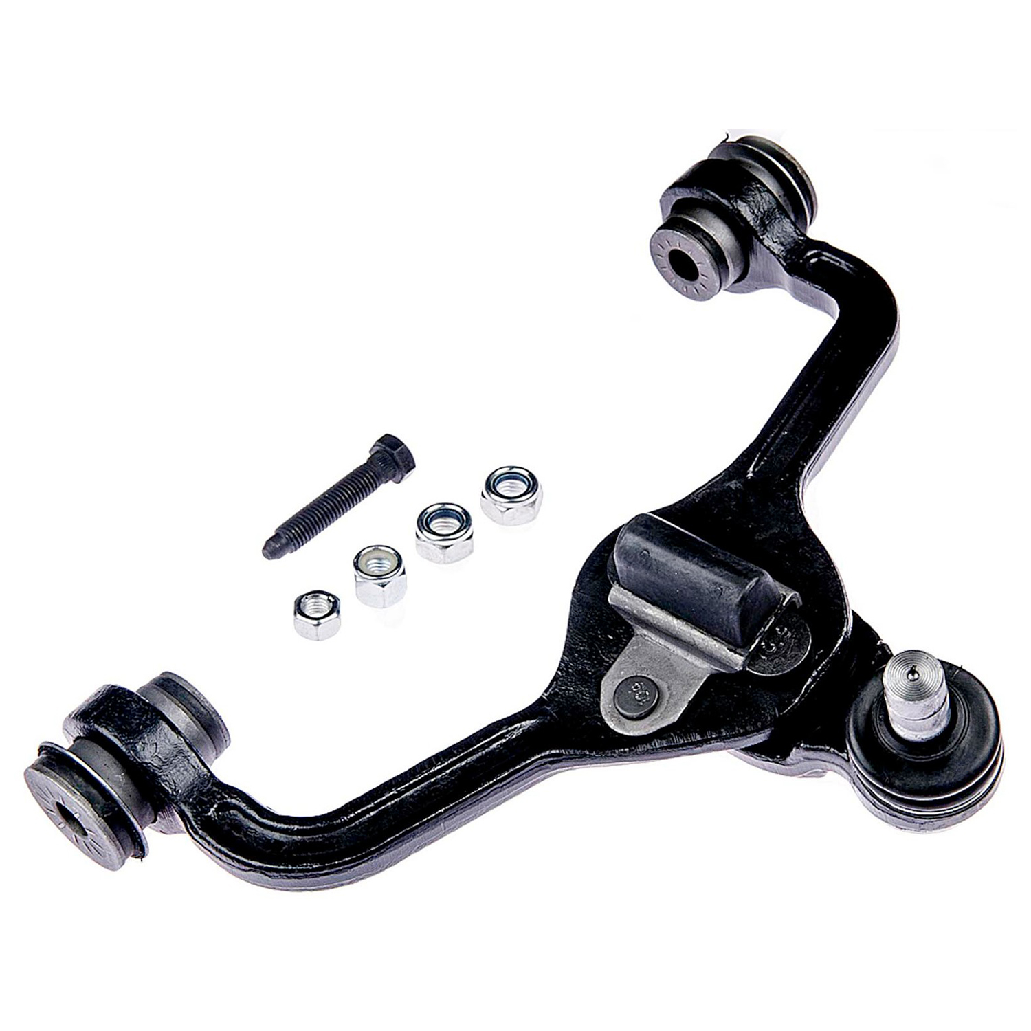 521-567 Front, Driver Side, Upper Control Arm, OE Solutions Series - CONTROL ARM - Suspension Control Arm And Ball Joint Assembly - A-Arm - L-Arm - This suspension control arm and ball joint assembly is a direct replacement for the original equipment on specific vehicle applications. An industry-leading evaluation process ensures a smooth ride, directional stability and predictable dynamics. - Ford 2002-95, Lincoln 2002-95, Mercury 2002-95 - Dorman 521-567 Front Driver Side Upper Suspension Control Arm and Ball Joint Assembly Compatible with Ford/Lincoln/Mercury Models - Suspension Control Arm and Ball Joint Assembly
