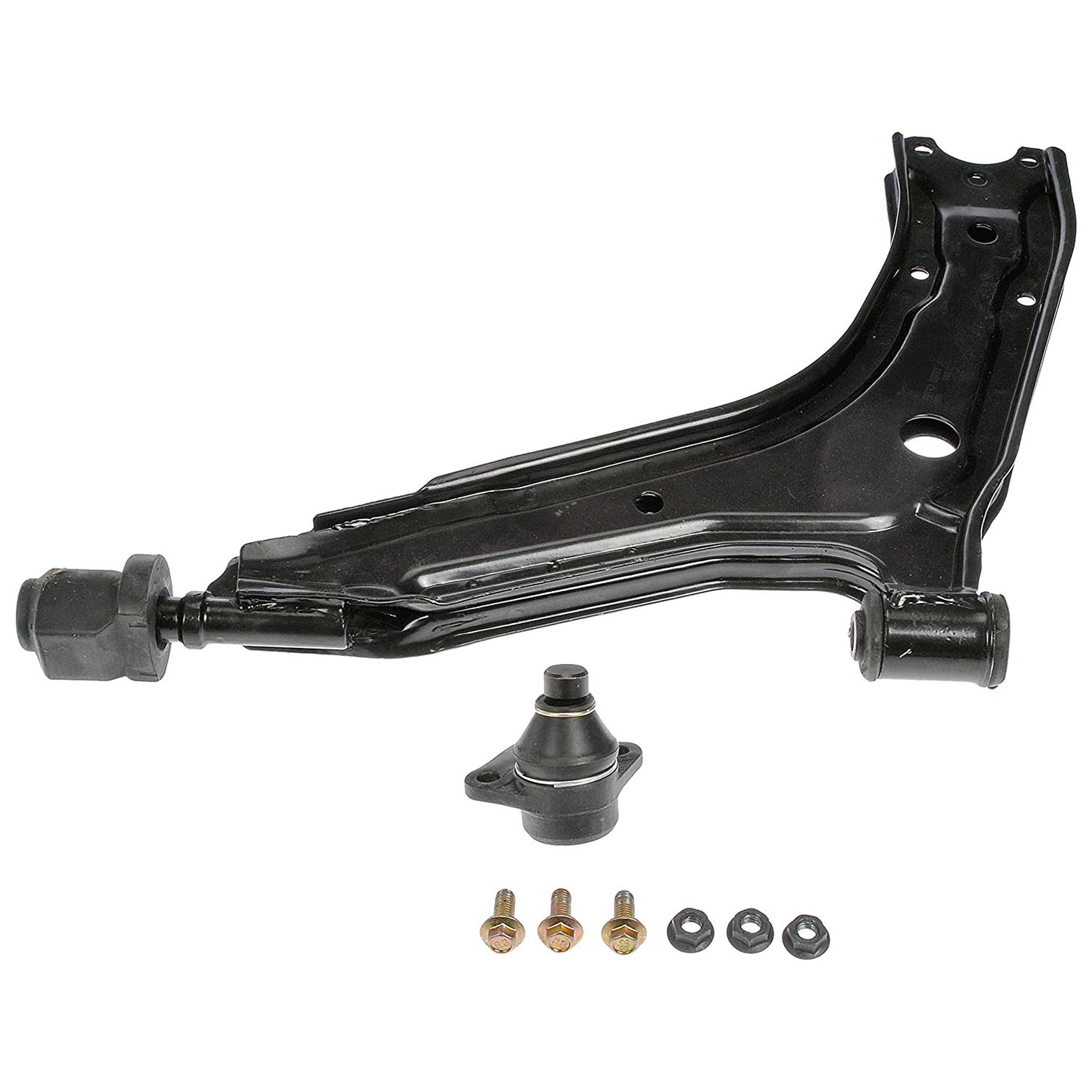 521-584 Front, Driver or Passenger Side, Lower Control Arm, OE Solutions Series - CONTROL ARM - Suspension Control Arm - Suspension A-Arm - L-Arm - This suspension control arm is precision-engineered and rigorously tested to provide reliable replacement for the original equipment on specific vehicles. - Porsche 1988-87, Porsche 1985-83, Volkswagen 1993-75 - Dorman 521-584 Front Lower Suspension Control Arm Compatible with Select Porsche / Volkswagen Models