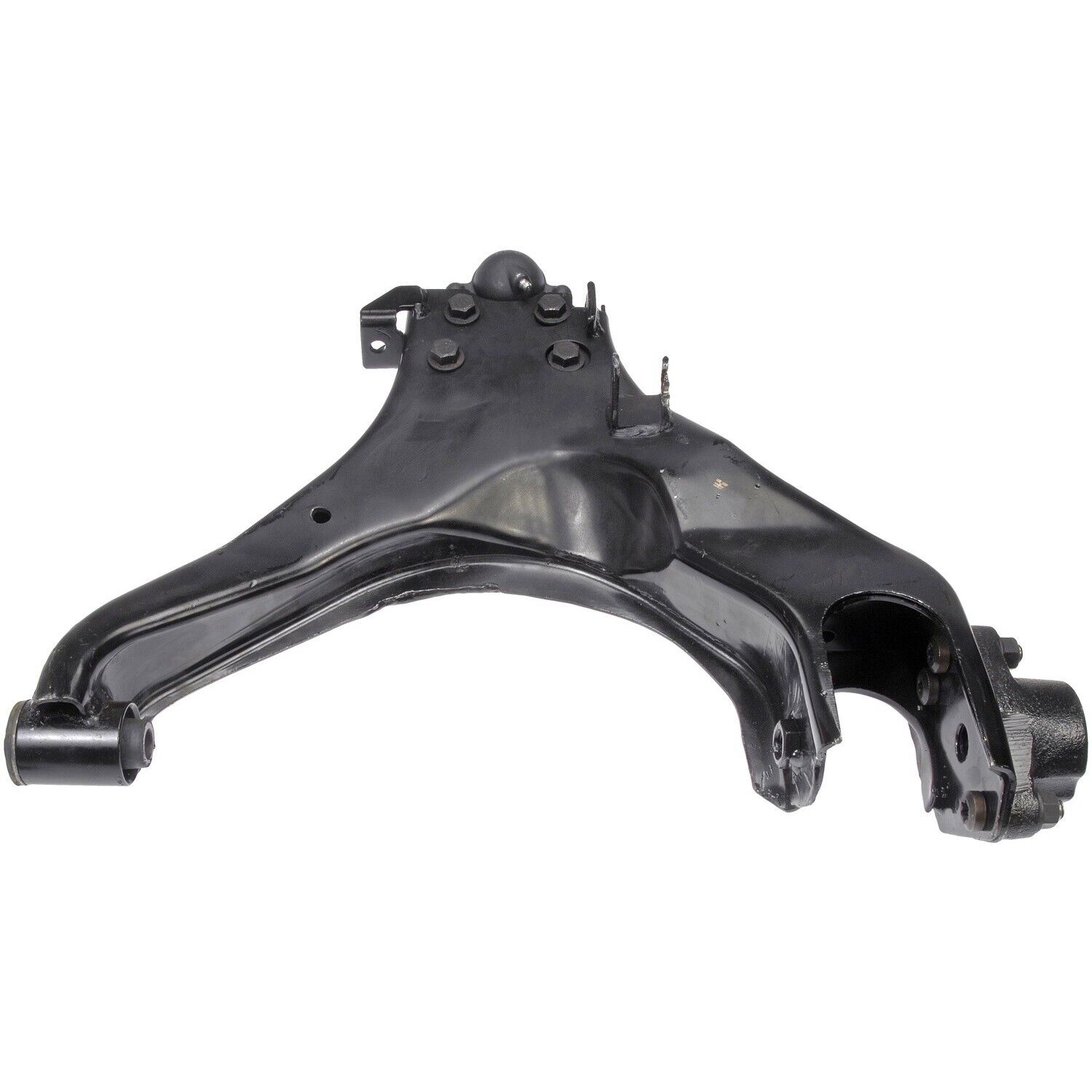 521-592 Front, Passenger Side, Lower Control Arm, OE Solutions Series - CONTROL ARM - Suspension Control Arm - A-Arm - L-Arm - This suspension control arm and ball joint assembly is a direct replacement for the original equipment on specific vehicle applications. An industry-leading evaluation process ensures a smooth ride, directional stability and predictable dynamics. - Chevrolet Colorado 2012-04, GMC Canyon 2012-04 - Dorman 521-592 Front Passenger Side Lower Suspension Control Arm and Ball Joint Assembly Compatible with Select Chevrolet/GMC Models - Suspension Control Arm