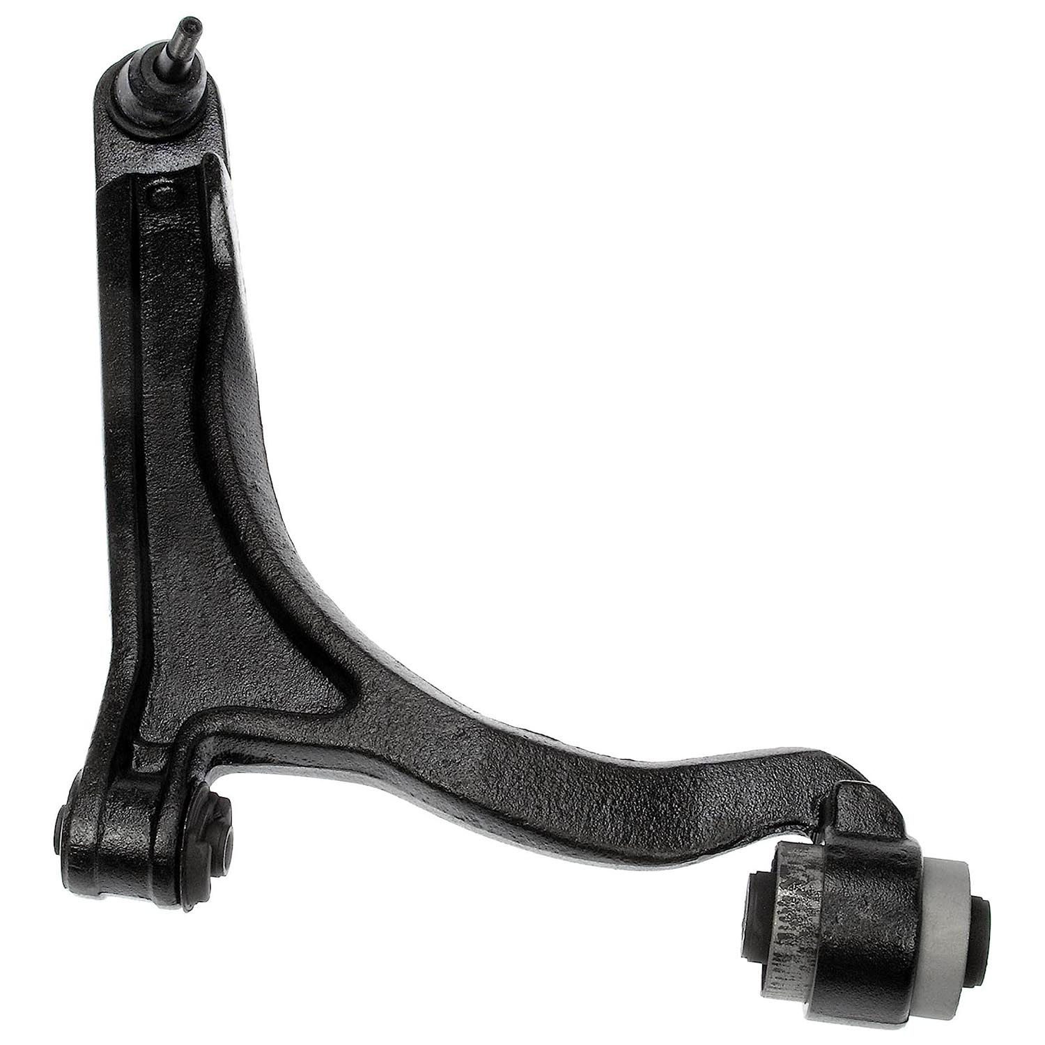 521-596 Front, Passenger Side, Lower Control Arm, OE Solutions Series - CONTROL ARM - Suspension Control Arm - L-Arm - A-Arm - This suspension control arm and ball joint assembly is a direct replacement for the original equipment on specific vehicle applications. An industry-leading evaluation process ensures a smooth ride, directional stability and predictable dynamics. - Chrysler Pacifica 2008-04 - Dorman 521-596 Front Passenger Side Lower Suspension Control Arm and Ball Joint Assembly Compatible with Select Chrysler Models - Suspension Control Arm