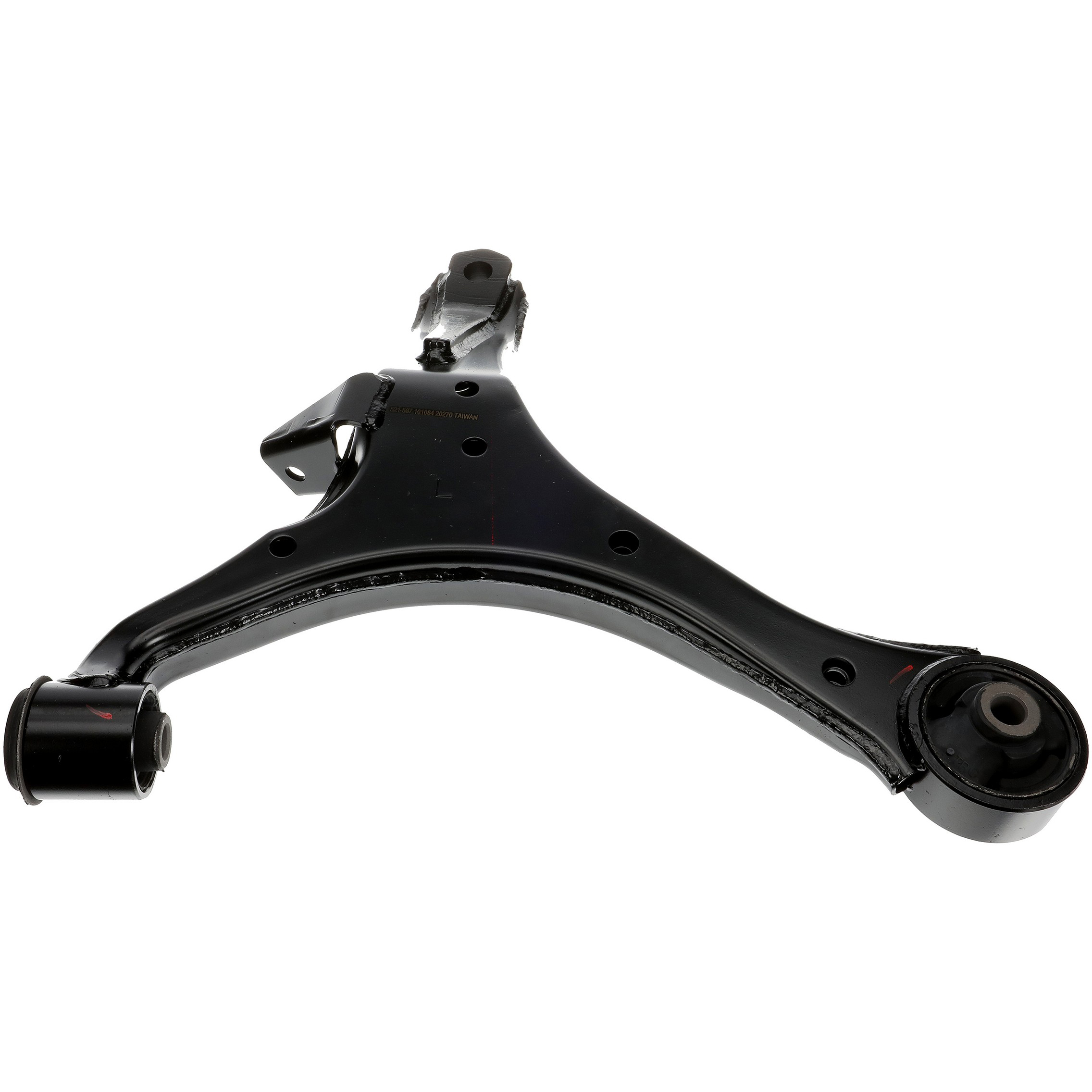 521-597 Front, Driver Side, Lower Control Arm, OE Solutions Series - CONTROL ARM - Suspension Control Arm - L-Arm - Suspension A-Arm - This suspension control arm is precision-engineered and rigorously tested to provide reliable replacement for the original equipment on specific vehicles. - Honda Element 2011-03 - Dorman 521-597 Front Driver Side Lower Suspension Control Arm Compatible with Select Honda Models - Suspension Control Arm