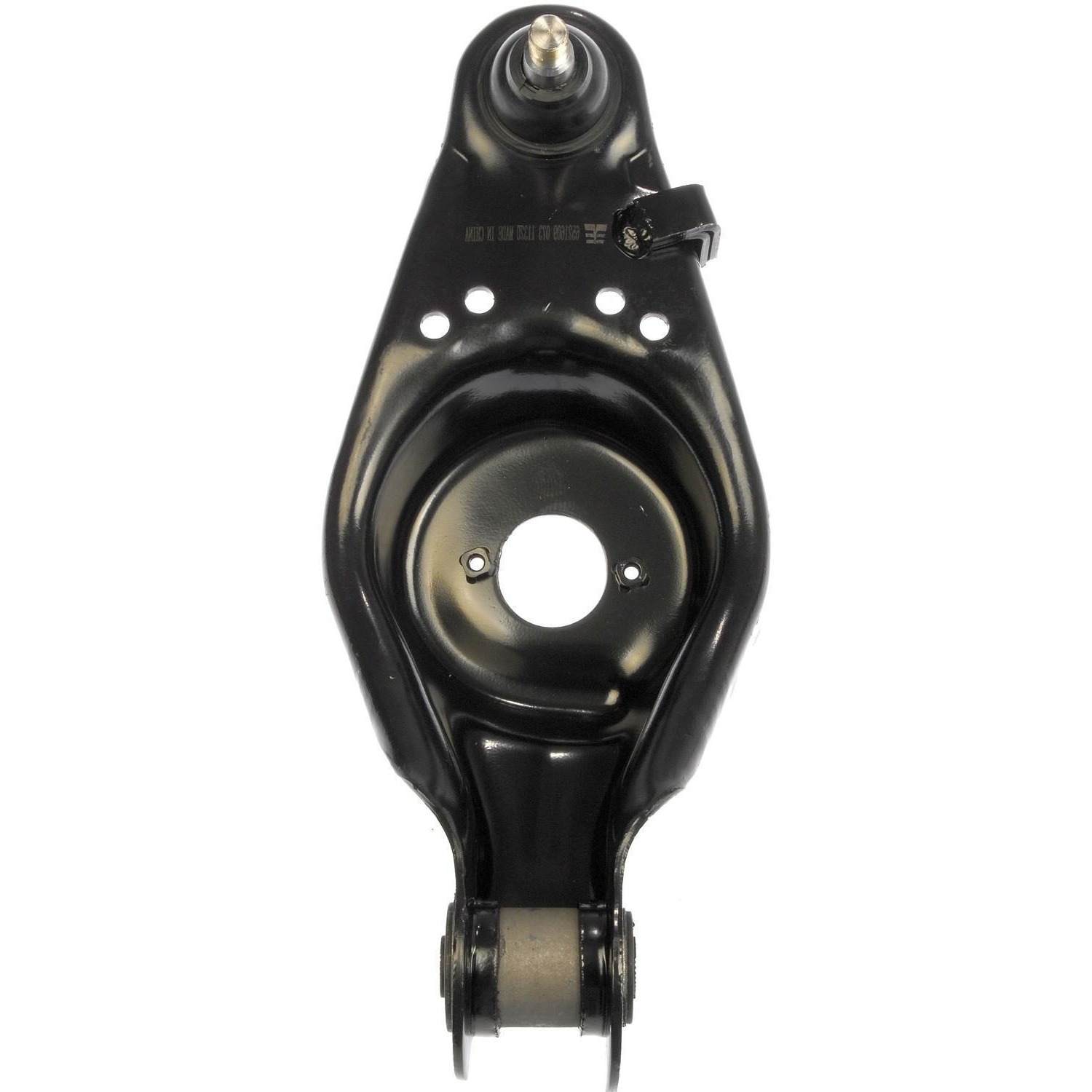 521-610 Front, Passenger Side, Lower Control Arm, OE Solutions Series - CONTROL ARM - Suspension Control Arm - A-Arm - L-Arm - This suspension control arm and ball joint assembly is a direct replacement for the original equipment on specific vehicle applications. An industry-leading evaluation process ensures a smooth ride, directional stability and predictable dynamics. - Dodge 2003-98 - Dorman 521-610 Front Passenger Side Lower Suspension Control Arm and Ball Joint Assembly Compatible with Select Dodge Models - Suspension Control Arm