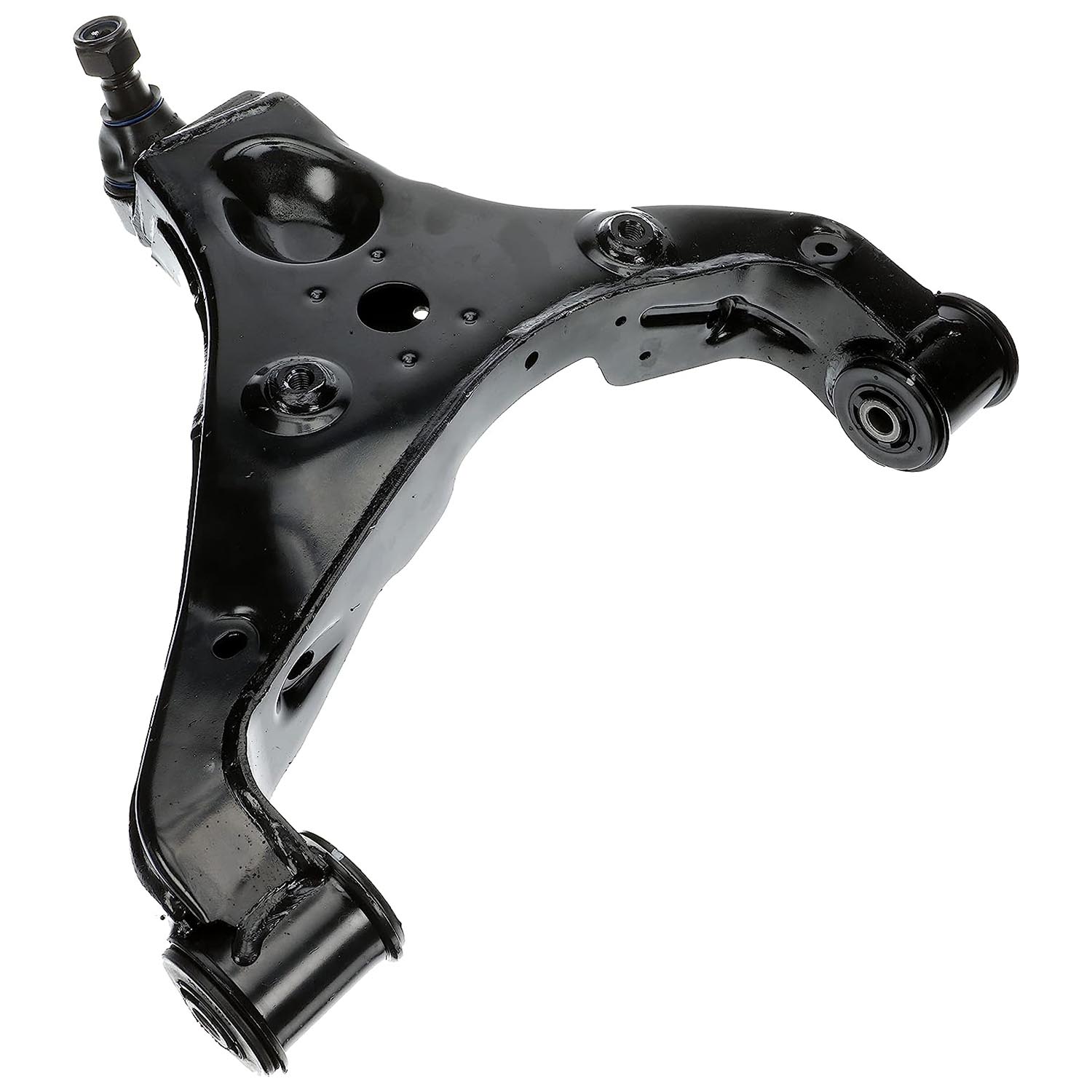 521-625 Front, Driver Side, Lower Control Arm, OE Solutions Series - CONTROL ARM - Suspension Control Arm - A-Arm - L-Arm - This suspension control arm and ball joint assembly is a direct replacement for the original equipment on specific vehicle applications. An industry-leading evaluation process ensures a smooth ride, directional stability and predictable dynamics. - Dodge 2009-07, Freightliner 2021-07, Mercedes-Benz 2022-07, Volkswagen 2016-08 - Dorman 521-625 Front Driver Side Lower Suspension Control Arm and Ball Joint Assembly Compatible with Select Models - Suspension Control Arm