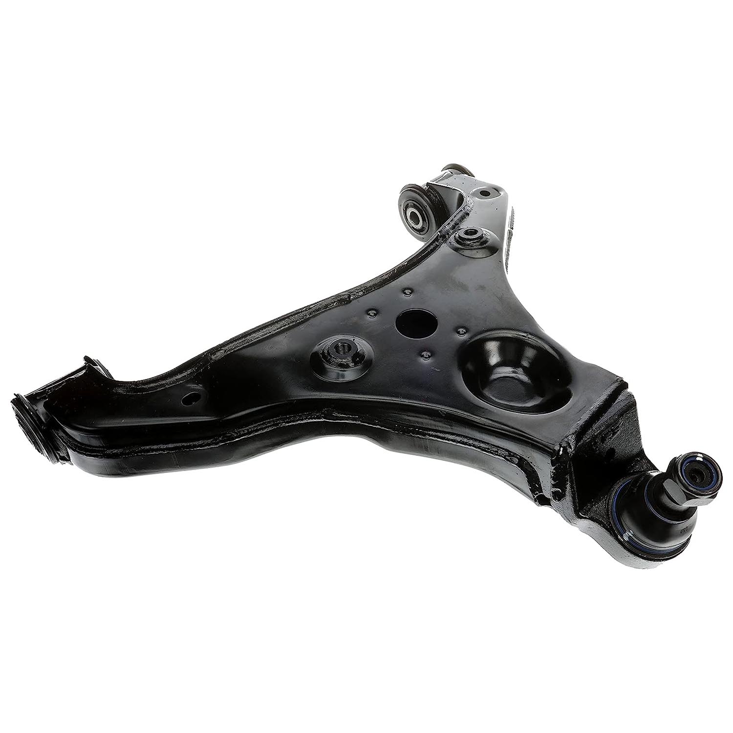 521-626 Front, Passenger Side, Lower Control Arm, OE Solutions Series - CONTROL ARM - Suspension Control Arm - A-Arm - L-Arm - This suspension control arm and ball joint assembly is a direct replacement for the original equipment on specific vehicle applications. An industry-leading evaluation process ensures a smooth ride, directional stability and predictable dynamics. - Dodge 2009-07, Freightliner 2021-07, Mercedes-Benz 2022-07, Volkswagen 2016-08 - Dorman 521-626 Front Passenger Side Lower Suspension Control Arm and Ball Joint Assembly Compatible with Select Models - Suspension Control Arm