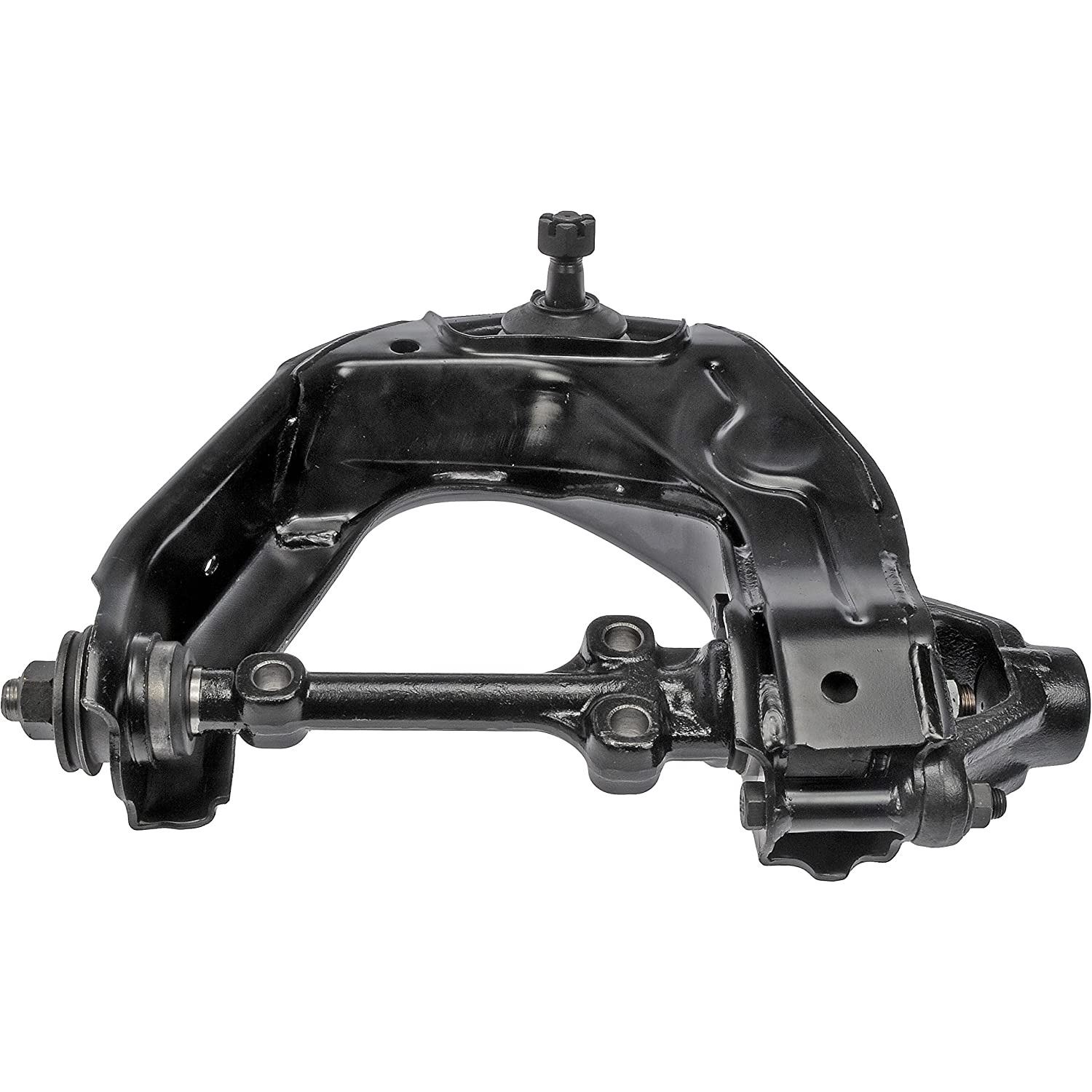 521-627 Front, Driver Side, Upper Control Arm, OE Solutions Series - CONTROL ARM - Suspension Control Arm - L-Arm - A-Arm - This suspension control arm and ball joint assembly is a direct replacement for the original equipment on specific vehicle applications. An industry-leading evaluation process ensures a smooth ride, directional stability and predictable dynamics. - Toyota 4Runner 1995-86, Toyota Pickup 1995-86, Toyota T100 1998-93 - Dorman 521-627 Front Driver Side Upper Suspension Control Arm and Ball Joint Assembly Compatible with Select Toyota Models - Suspension Control Arm