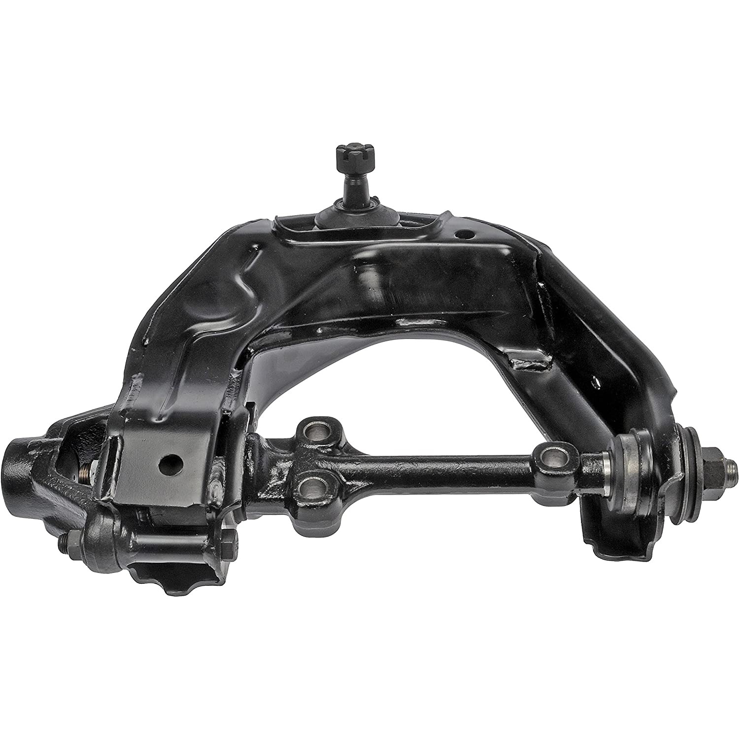 521-628 Front, Passenger Side, Upper Control Arm, OE Solutions Series - CONTROL ARM - Suspension Control Arm - L-Arm - A-Arm - This suspension control arm and ball joint assembly is a direct replacement for the original equipment on specific vehicle applications. An industry-leading evaluation process ensures a smooth ride, directional stability and predictable dynamics. - Toyota 4Runner 1995-86, Toyota Pickup 1995-86, Toyota T100 1998-93 - Dorman 521-628 Front Passenger Side Upper Suspension Control Arm and Ball Joint Assembly Compatible with Select Toyota Models - Suspension Control Arm