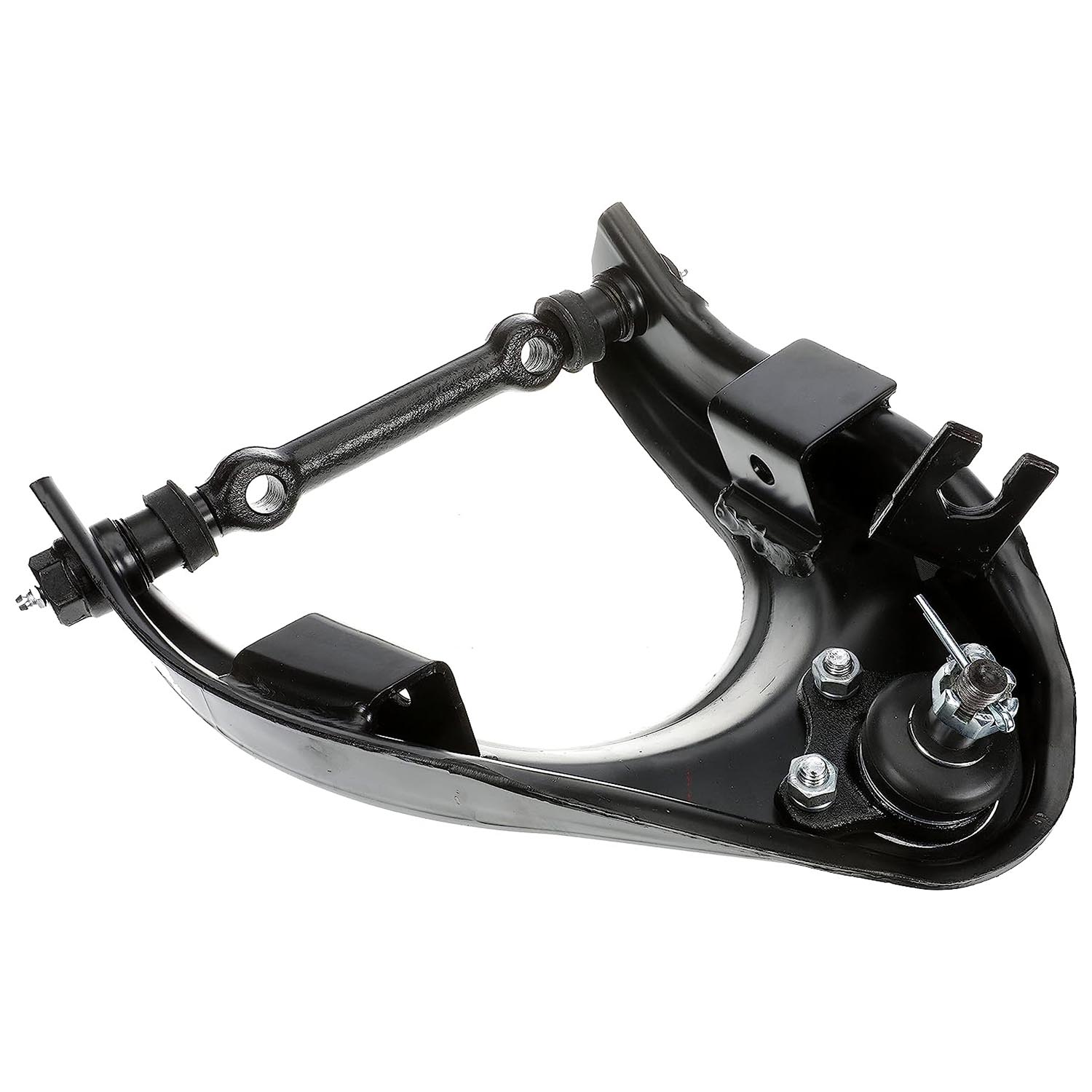 521-635 Front, Driver Side, Upper Control Arm, OE Solutions Series - CONTROL ARM - Suspension Control Arm And Ball Joint Assembly - L-Arm - A-Arm - This suspension control arm and ball joint assembly is a direct replacement for the original equipment on specific vehicle applications. An industry-leading evaluation process ensures a smooth ride, directional stability and predictable dynamics. - Mazda B2000 1987-86, Mazda B2200 1993-87, Mazda B2600 1989-87 - Dorman 521-635 Front Driver Side Upper Suspension Control Arm and Ball Joint Assembly Compatible with Select Mazda Models - Suspension Control Arm