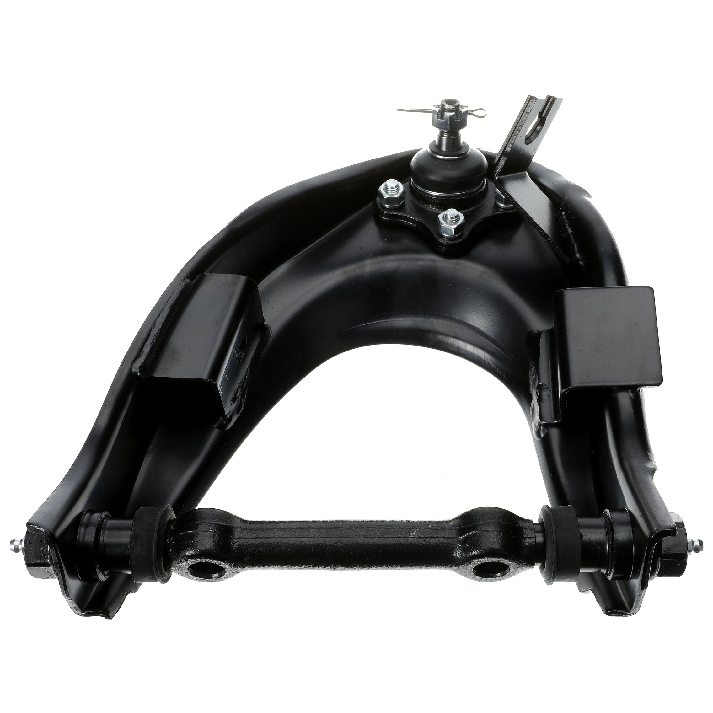 521-636 Front, Passenger Side, Upper Control Arm, OE Solutions Series - CONTROL ARM - Suspension Control Arm And Ball Joint Assembly - L-Arm - A-Arm - This suspension control arm and ball joint assembly is a direct replacement for the original equipment on specific vehicle applications. An industry-leading evaluation process ensures a smooth ride, directional stability and predictable dynamics. - Mazda B2000 1987-86, Mazda B2200 1993-87, Mazda B2600 1989-87 - Dorman 521-636 Front Passenger Side Upper Suspension Control Arm and Ball Joint Assembly Compatible with Select Mazda Models - Suspension Control Arm