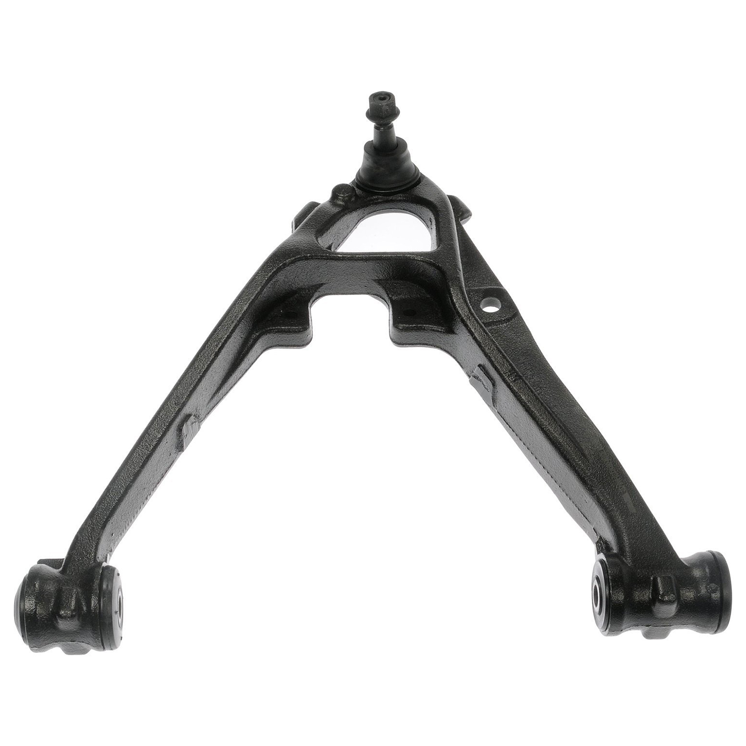 521-645 Front, Driver Side, Lower Control Arm, OE Solutions Series - CONTROL ARM - Suspension Control Arm - A-Arm - L-Arm - This suspension control arm and ball joint assembly is a direct replacement for the original equipment on specific vehicle applications. An industry-leading evaluation process ensures a smooth ride, directional stability and predictable dynamics. - Cadillac 2014-07, Chevrolet 2016-07, GMC 2016-07 - Dorman 521-645 Front Driver Side Lower Suspension Control Arm and Ball Joint Assembly Compatible with Select Cadillac / Chevrolet / GMC Models - Suspension Control Arm