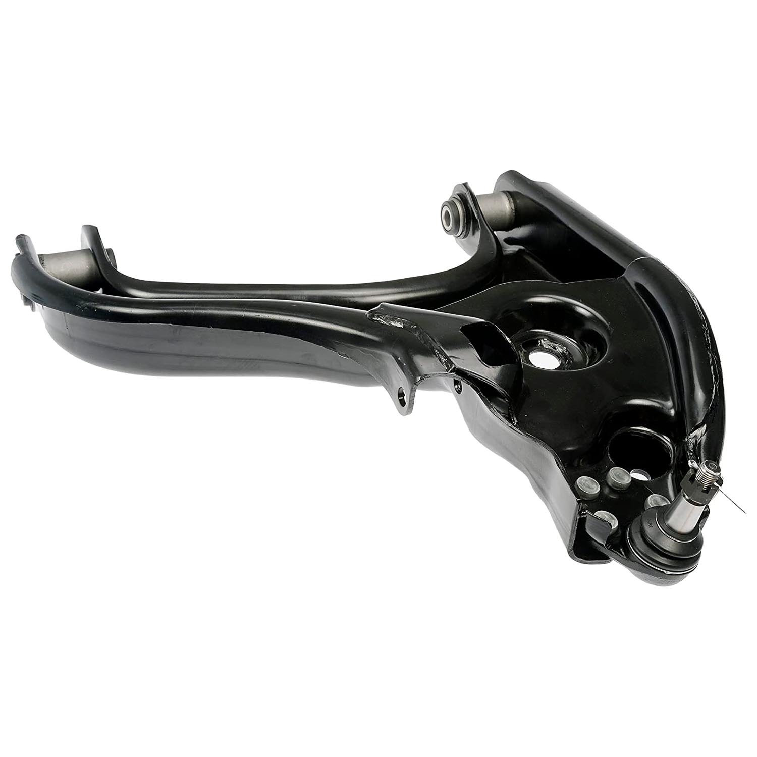 521-651 Front, Driver Side, Lower Control Arm, OE Solutions Series - CONTROL ARM - Suspension Control Arm - A-Arm - L-Arm - This suspension control arm and ball joint assembly is a direct replacement for the original equipment on specific vehicle applications. An industry-leading evaluation process ensures a smooth ride, directional stability and predictable dynamics. - Dodge Ram 1500 2001-00, Dodge Ramcharger 2001-00 - Dorman 521-651 Front Driver Side Lower Suspension Control Arm and Ball Joint Assembly Compatible with Select Dodge Models - Suspension Control Arm