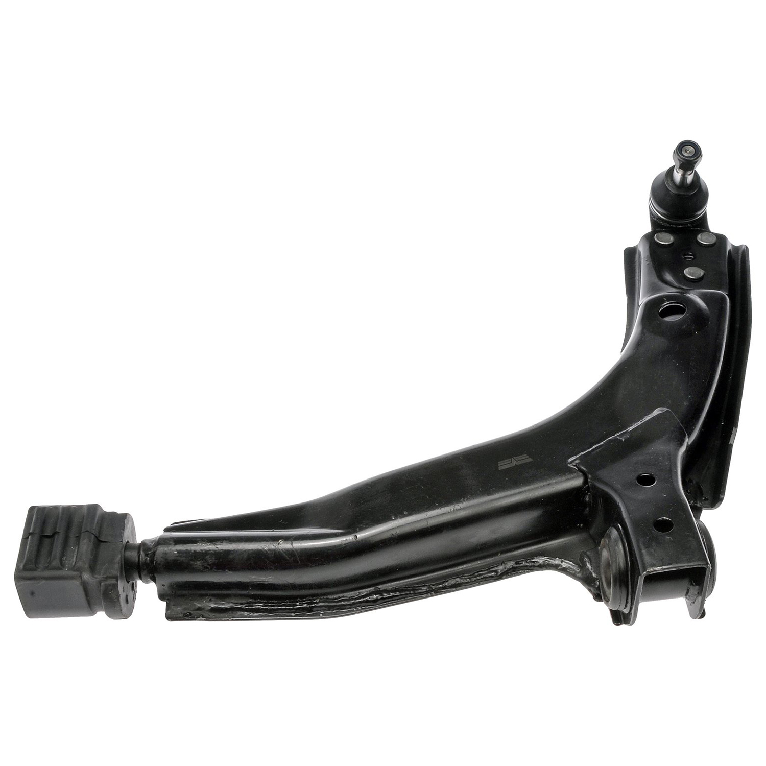 521-655 Front, Driver Side, Lower Control Arm, OE Solutions Series - CONTROL ARM - Suspension Control Arm - L-Arm - A-Arm - This suspension control arm and ball joint assembly is a direct replacement for the original equipment on specific vehicle applications. An industry-leading evaluation process ensures a smooth ride, directional stability and predictable dynamics. - Daewoo Lanos 2002-99