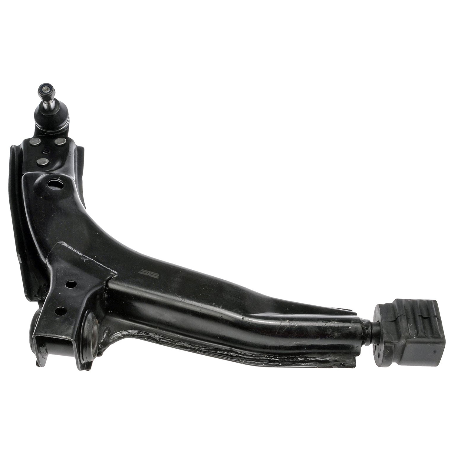 521-656 Front, Passenger Side, Lower Control Arm, OE Solutions Series - CONTROL ARM - Suspension Control Arm - L-Arm - A-Arm - This suspension control arm and ball joint assembly is a direct replacement for the original equipment on specific vehicle applications. An industry-leading evaluation process ensures a smooth ride, directional stability and predictable dynamics. - Daewoo Lanos 2002-99