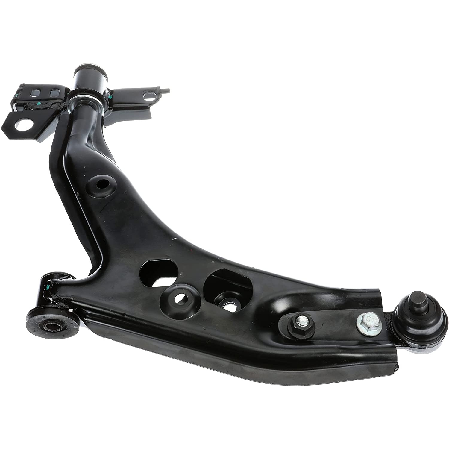 521-665 Front, Driver Side, Lower Control Arm, OE Solutions Series - CONTROL ARM - Suspension Control Arm - A-Arm - L-Arm - This suspension control arm and ball joint assembly is a direct replacement for the original equipment on specific vehicle applications. An industry-leading evaluation process ensures a smooth ride, directional stability and predictable dynamics. - Kia Sephia 2001-98 - Suspension Control Arm