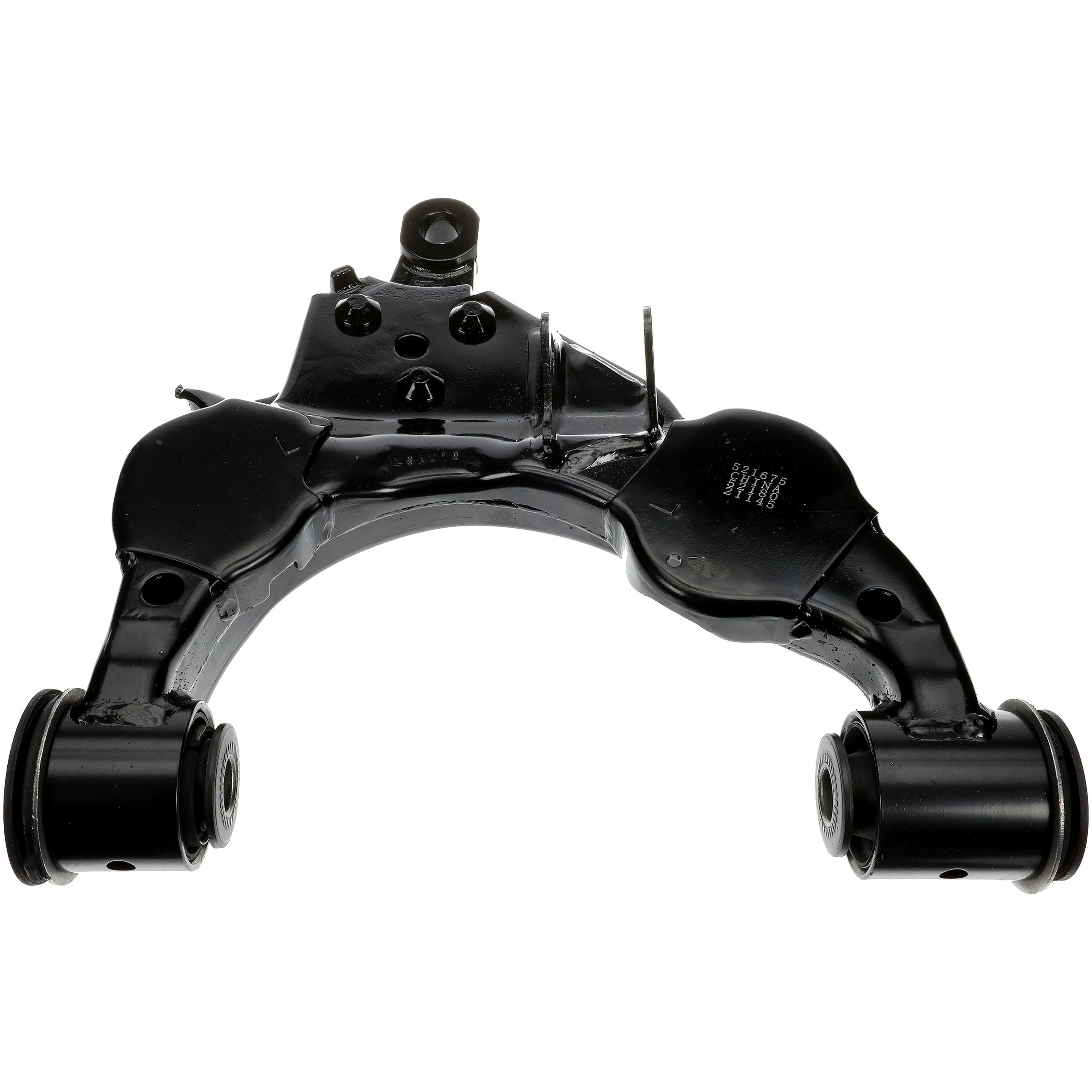 521-675 Front, Driver Side, Lower Control Arm, OE Solutions Series - CONTROL ARM - Suspension Control Arm - L-Arm - Suspension A-Arm - This suspension control arm is precision-engineered and rigorously tested to provide reliable replacement for the original equipment on specific vehicles. - Toyota Sequoia 2007-04, Toyota Tundra 2006-04 - Dorman 521-675 Front Driver Side Lower Suspension Control Arm Compatible with Select Toyota Models - Suspension Control Arm