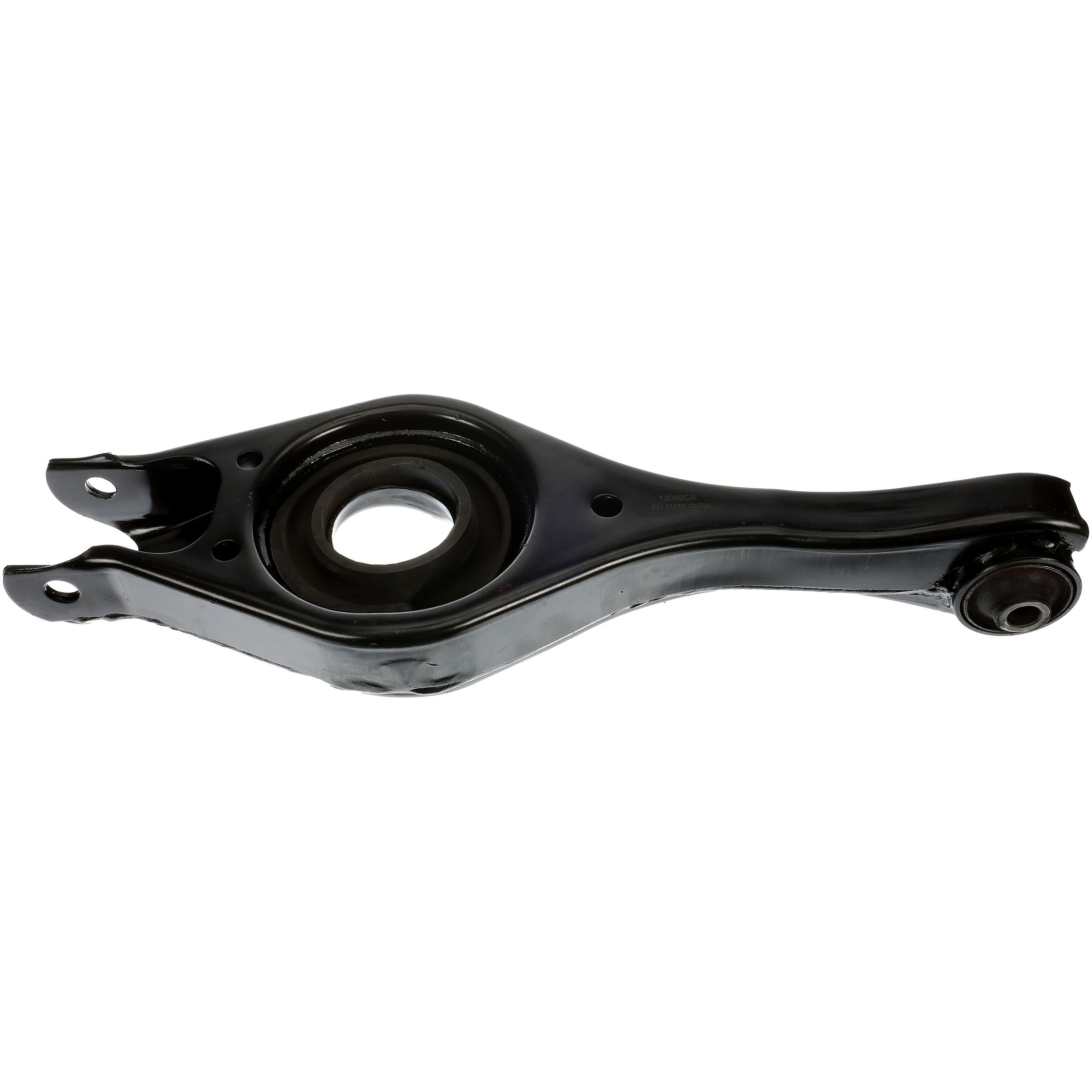521-680 Rear, Driver or Passenger Side, Lower Control Arm, OE Solutions Series - CONTROL ARM - Suspension Control Arm - L-Arm - Suspension A-Arm - This suspension control arm is precision-engineered and rigorously tested to provide reliable replacement for the original equipment on specific vehicles. - Hyundai Elantra 2012-07, Kia Magentis 2010-06, Kia Optima 2010-06, Kia Rondo 2012-07 - Dorman 521-680 Rear Lower Suspension Control Arm Compatible with Select Hyundai/Kia Models - Suspension Control Arm