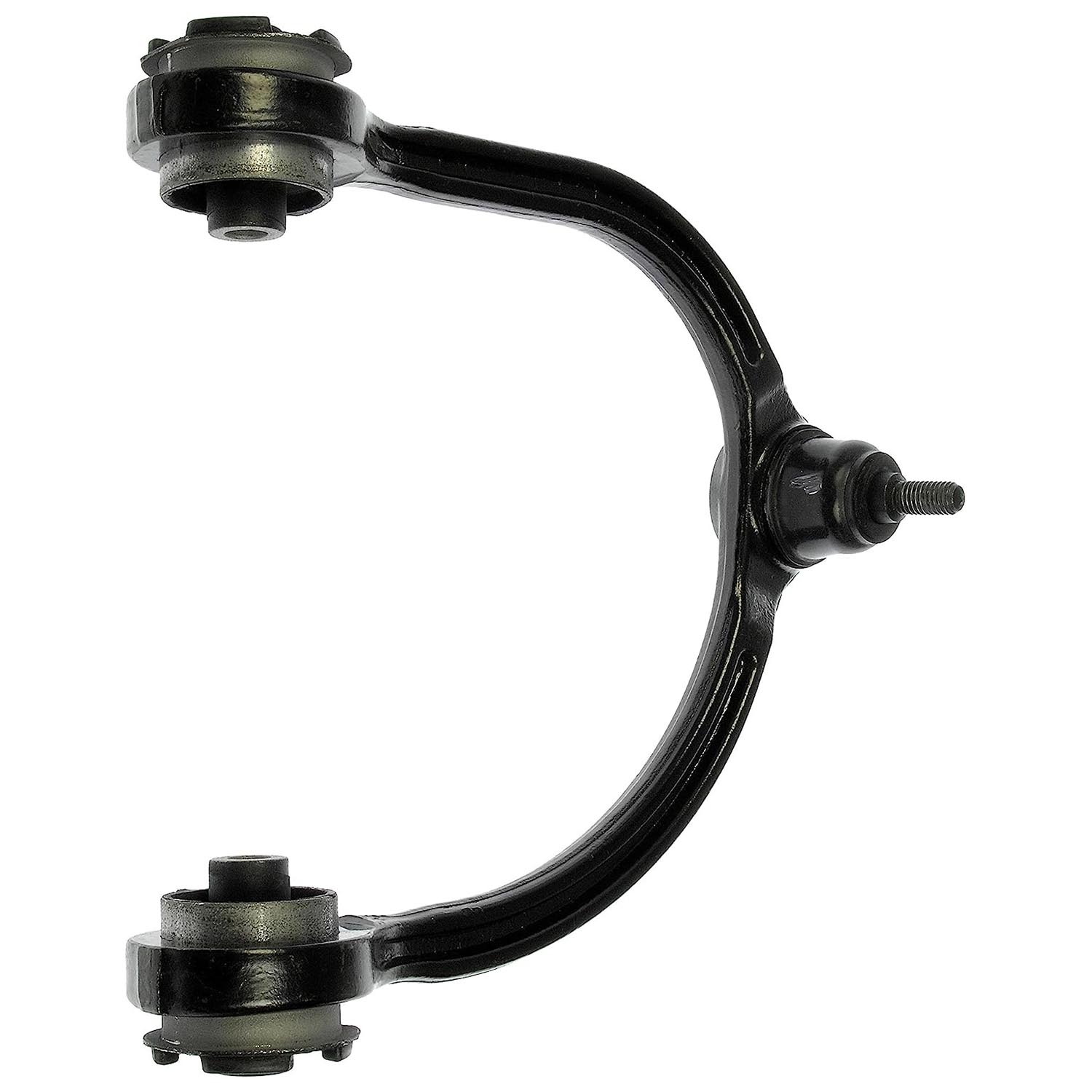521-703 Front, Driver Side, Upper Control Arm, OE Solutions Series - CONTROL ARM - Suspension Control Arm - L-Arm - A-Arm - This suspension control arm and ball joint assembly is a direct replacement for the original equipment on specific vehicle applications. An industry-leading evaluation process ensures a smooth ride, directional stability and predictable dynamics. - Chrysler 300 2022-05, Dodge Challenger 2022-17, Dodge Charger 2022-07, Dodge Magnum 2008-05 - Dorman 521-703 Front Driver Side Upper Suspension Control Arm and Ball Joint Assembly Compatible with Select Chrysler/Dodge Models - Suspension Control Arm