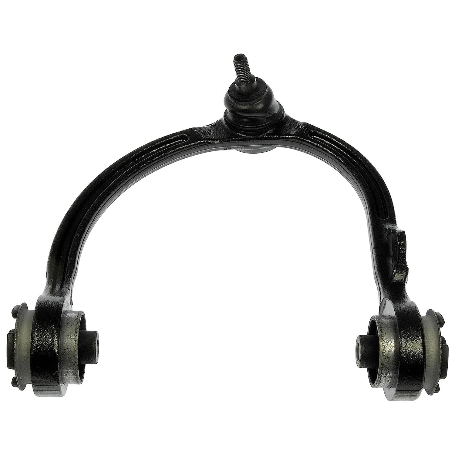 521-704 Front, Passenger Side, Upper Control Arm, OE Solutions Series - CONTROL ARM - Suspension Control Arm - L-Arm - A-Arm - This suspension control arm and ball joint assembly is a direct replacement for the original equipment on specific vehicle applications. An industry-leading evaluation process ensures a smooth ride, directional stability and predictable dynamics. - Chrysler 300 2022-05, Dodge Challenger 2022-17, Dodge Charger 2022-07, Dodge Magnum 2008-05 - Dorman 521-704 Front Passenger Side Upper Suspension Control Arm and Ball Joint Assembly Compatible with Select Chrysler/Dodge Models - Suspension Control Arm