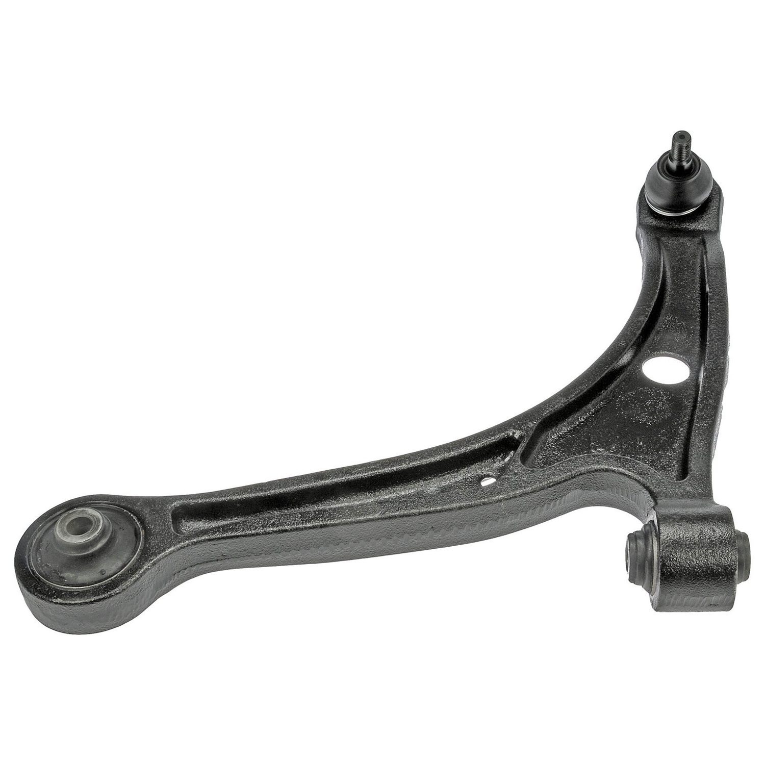 521-713 Front, Driver Side, Lower Control Arm, OE Solutions Series - CONTROL ARM - Suspension Control Arm - A-Arm - L-Arm - This suspension control arm and ball joint assembly is a direct replacement for the original equipment on specific vehicle applications. An industry-leading evaluation process ensures a smooth ride, directional stability and predictable dynamics. - Acura MDX 2006-01, Honda Pilot 2008-03 - Dorman 521-713 Front Driver Side Lower Suspension Control Arm and Ball Joint Assembly Compatible with Select Acura/Honda Models - Suspension Control Arm