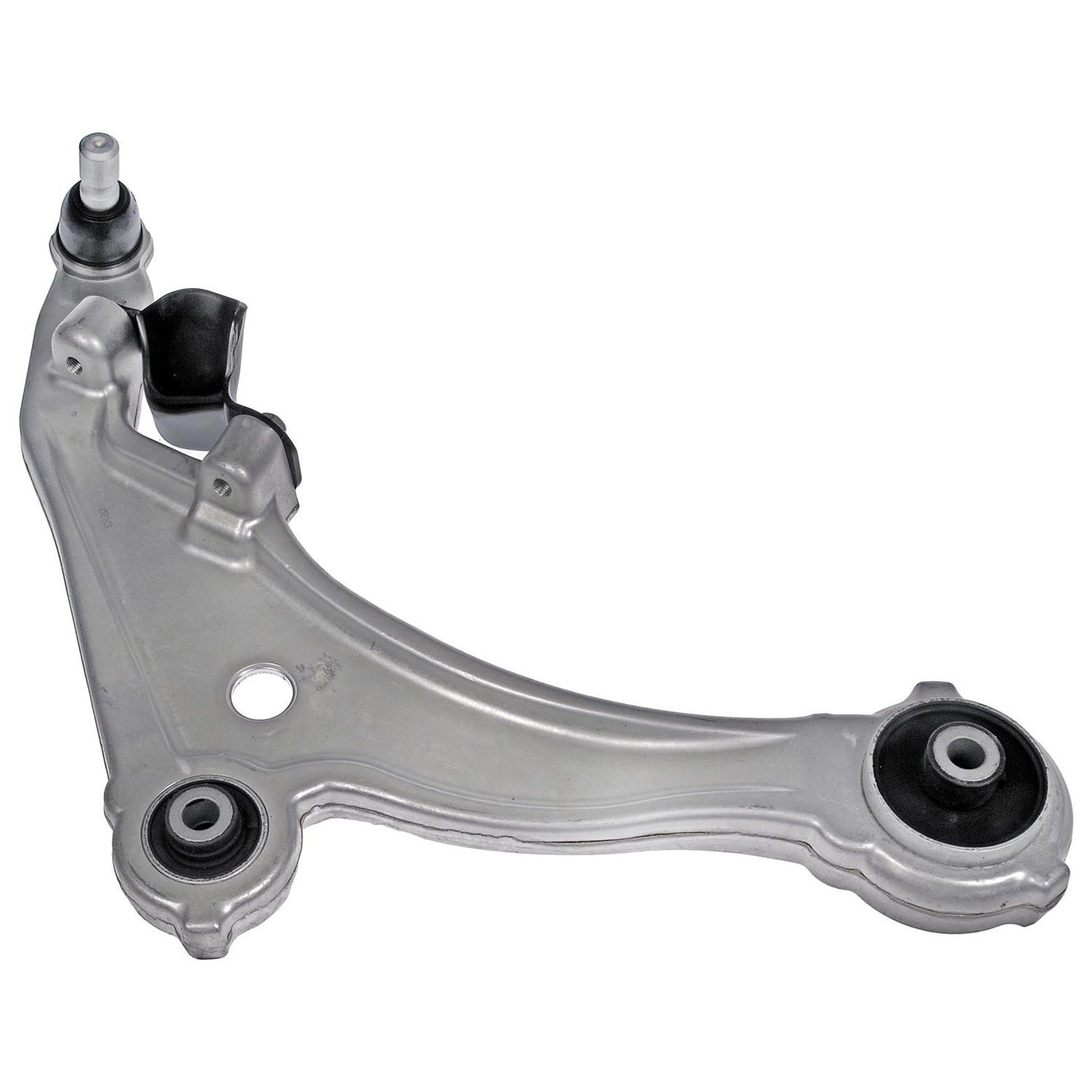 521-724 Front, Passenger Side, Lower Control Arm, OE Solutions Series - CONTROL ARM - Suspension Control Arm - A-Arm - L-Arm - This suspension control arm and ball joint assembly is a direct replacement for the original equipment on specific vehicle applications. An industry-leading evaluation process ensures a smooth ride, directional stability and predictable dynamics. - Nissan Maxima 2015-09 - Dorman 521-724 Front Passenger Side Lower Suspension Control Arm and Ball Joint Assembly Compatible with Select Nissan Models - Suspension Control Arm