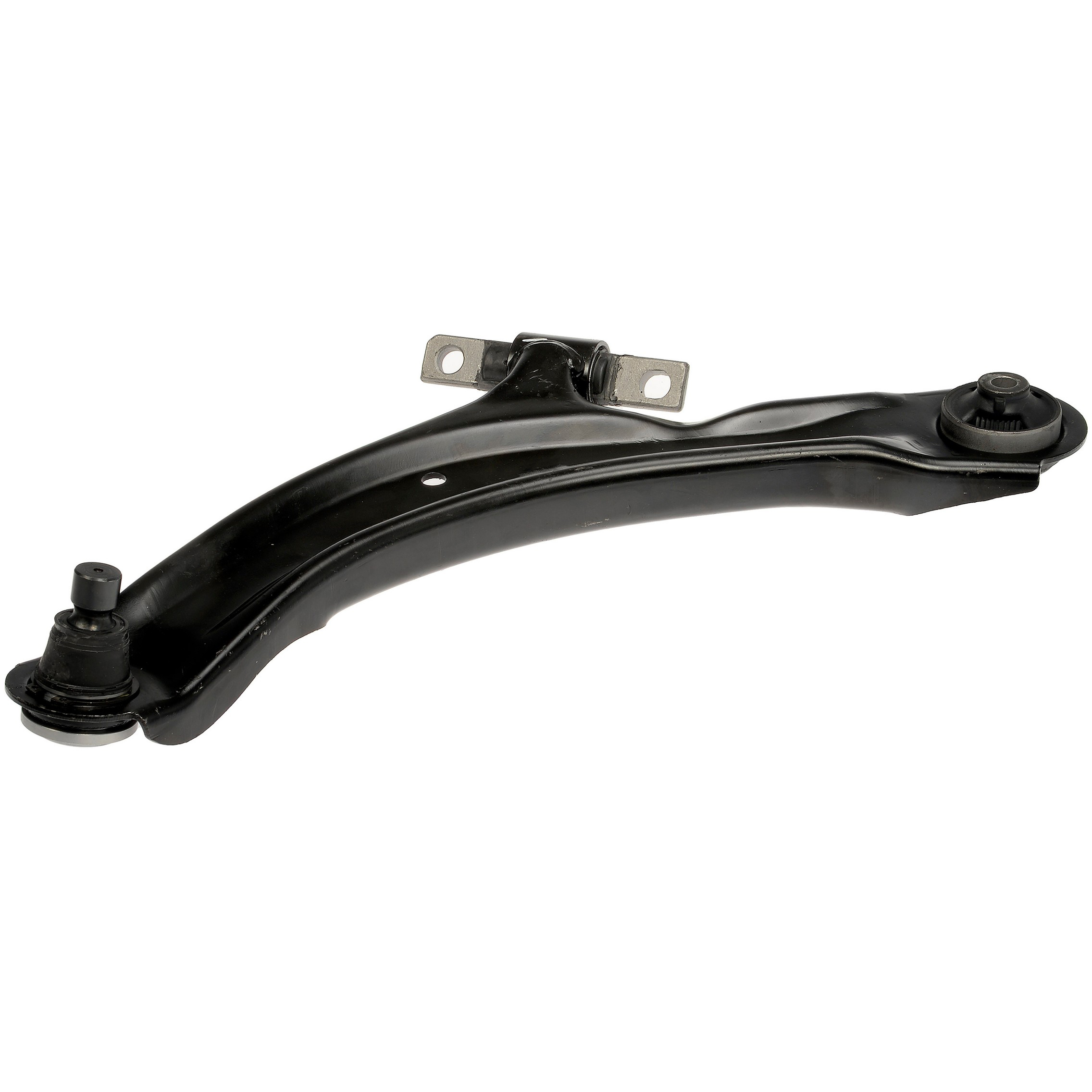 521-725 Front, Driver Side, Lower Control Arm, OE Solutions Series - CONTROL ARM - Suspension Control Arm - L-Arm - A-Arm - This suspension control arm and ball joint assembly is a direct replacement for the original equipment on specific vehicle applications. An industry-leading evaluation process ensures a smooth ride, directional stability and predictable dynamics. - Nissan Rogue 2013-08, Nissan Rogue Select 2015-14, Nissan X-Trail 2014-08, Renault Koleos 2016-09 - Dorman 521-725 Front Driver Side Lower Suspension Control Arm and Ball Joint Assembly Compatible with Select Nissan / Renault Models - Suspension Control Arm