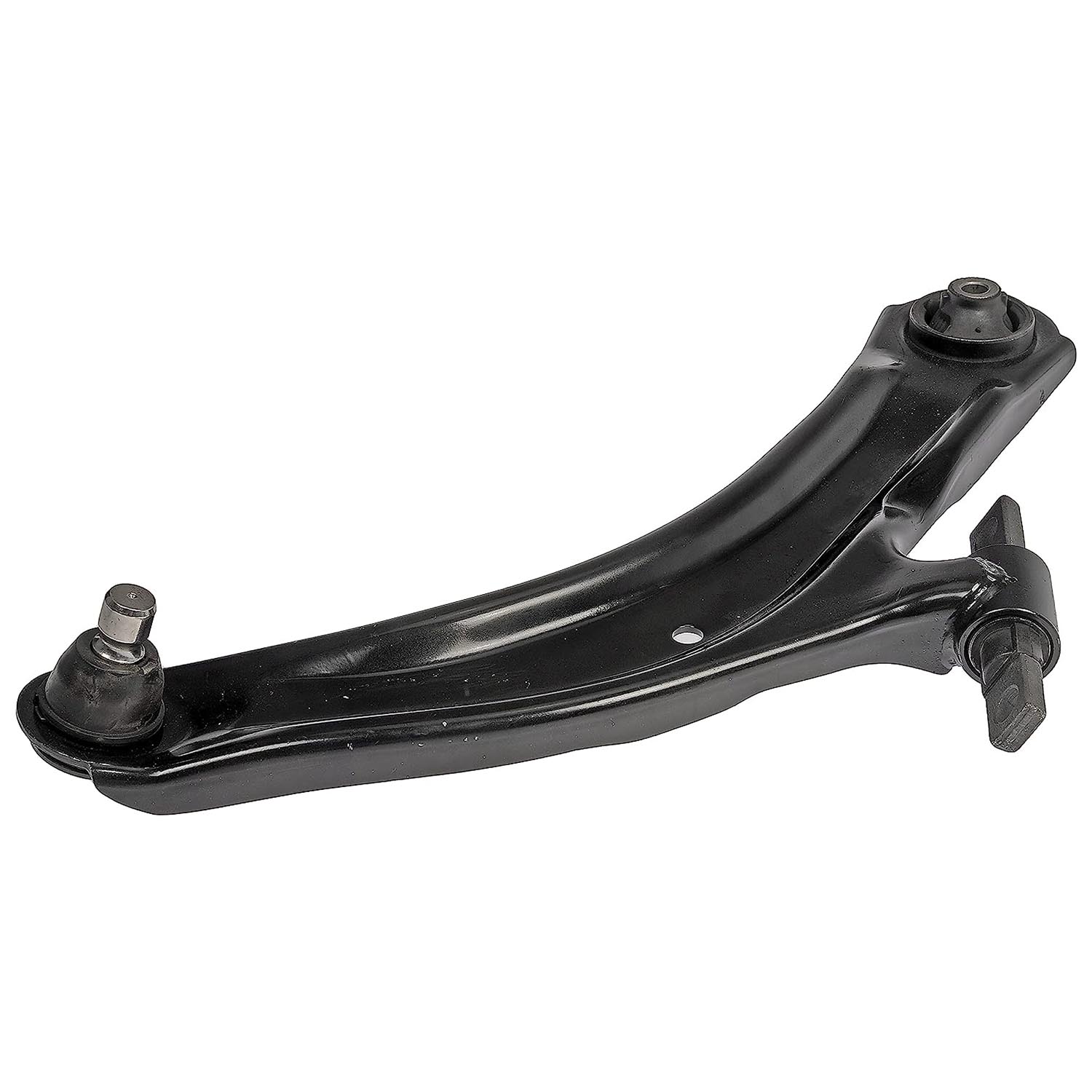 521-726 Front, Passenger Side, Lower Control Arm, OE Solutions Series - CONTROL ARM - Suspension Control Arm - L-Arm - A-Arm - This suspension control arm and ball joint assembly is a direct replacement for the original equipment on specific vehicle applications. An industry-leading evaluation process ensures a smooth ride, directional stability and predictable dynamics. - Nissan Rogue 2013-08, Nissan Rogue Select 2015-14, Nissan X-Trail 2014-08, Renault Koleos 2016-09 - Dorman 521-726 Front Passenger Side Lower Suspension Control Arm and Ball Joint Assembly Compatible with Select Nissan / Renault Models - Suspension Control Arm