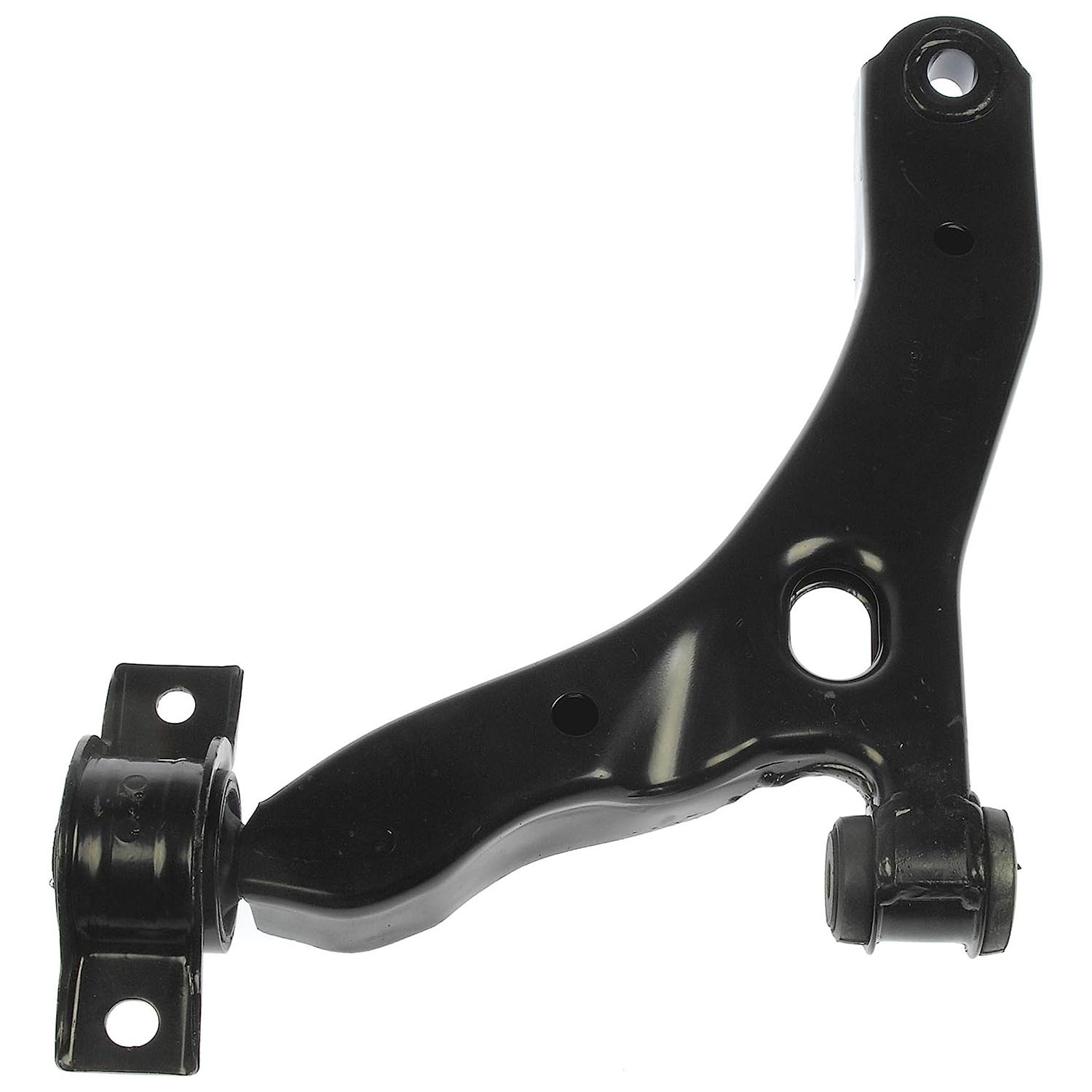 521-761 Front, Driver Side, Lower Control Arm, OE Solutions Series - CONTROL ARM - Suspension Control Arm - L-Arm - Suspension A-Arm - This suspension control arm is precision-engineered and rigorously tested to provide reliable replacement for the original equipment on specific vehicles. - Ford Transit Connect 2013-10 - Dorman 521-761 Front Driver Side Lower Suspension Control Arm Compatible with Select Ford Models - Suspension Control Arm