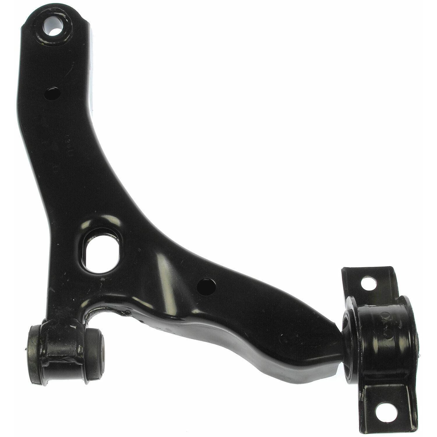 521-762 Front, Passenger Side, Lower Control Arm, OE Solutions Series - CONTROL ARM - Suspension Control Arm - L-Arm - Suspension A-Arm - This suspension control arm is precision-engineered and rigorously tested to provide reliable replacement for the original equipment on specific vehicles. - Ford Transit Connect 2013-10 - Dorman 521-762 Front Passenger Side Lower Suspension Control Arm Compatible with Select Ford Models - Suspension Control Arm