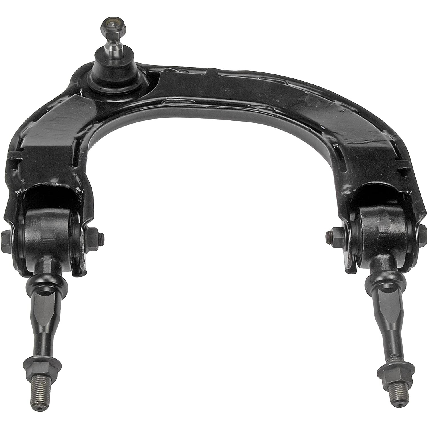 521-770 Front, Passenger Side, Upper Control Arm, OE Solutions Series - CONTROL ARM - Suspension Control Arm - L-Arm - A-Arm - This suspension control arm and ball joint assembly is a direct replacement for the original equipment on specific vehicle applications. An industry-leading evaluation process ensures a smooth ride, directional stability and predictable dynamics. - Kia Magentis 2006-01, Kia Optima 2006-01