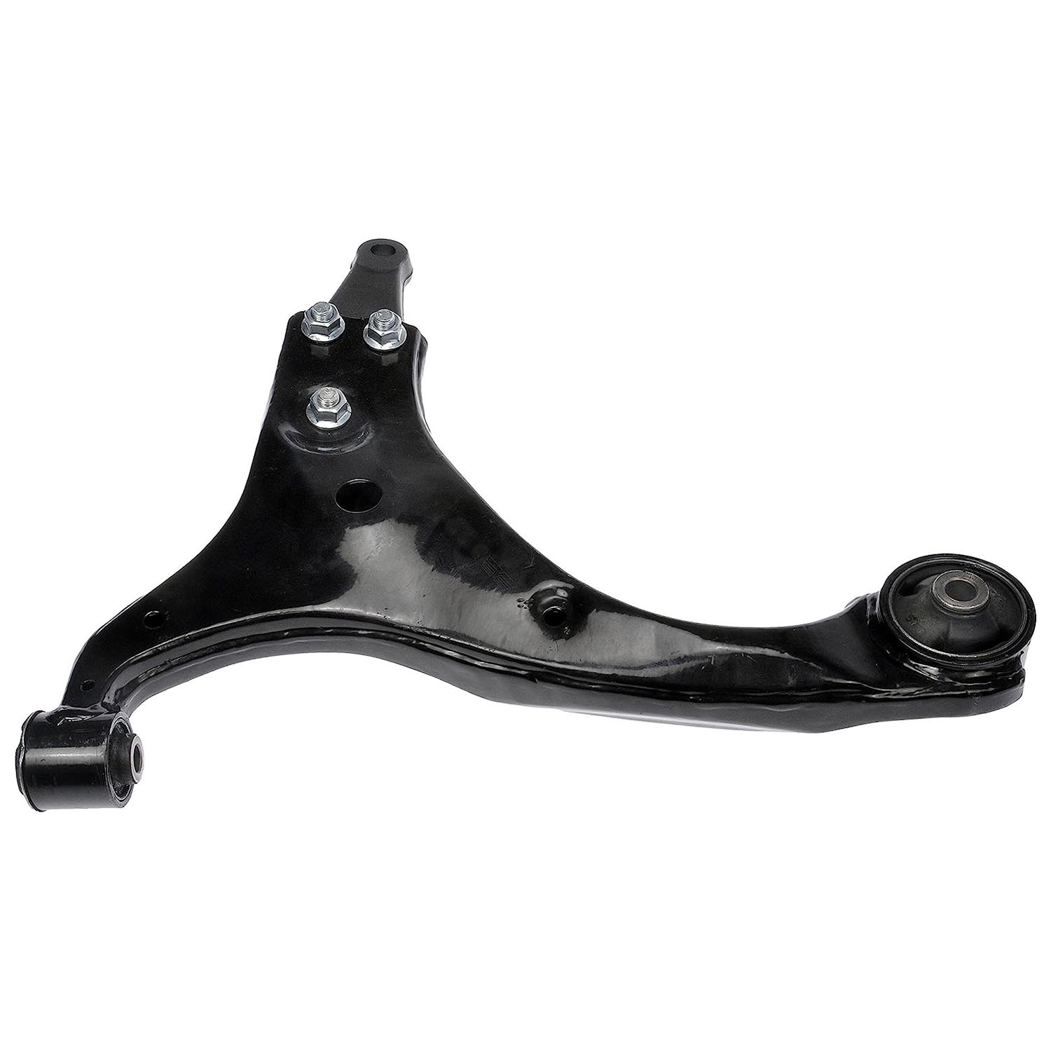 521-774 Front, Passenger Side, Lower Control Arm, OE Solutions Series - CONTROL ARM - Suspension Control Arm - L-Arm - Suspension A-Arm - This suspension control arm is precision-engineered and rigorously tested to provide reliable replacement for the original equipment on specific vehicles. - Kia Magentis 2010-07, Kia Optima 2010-07