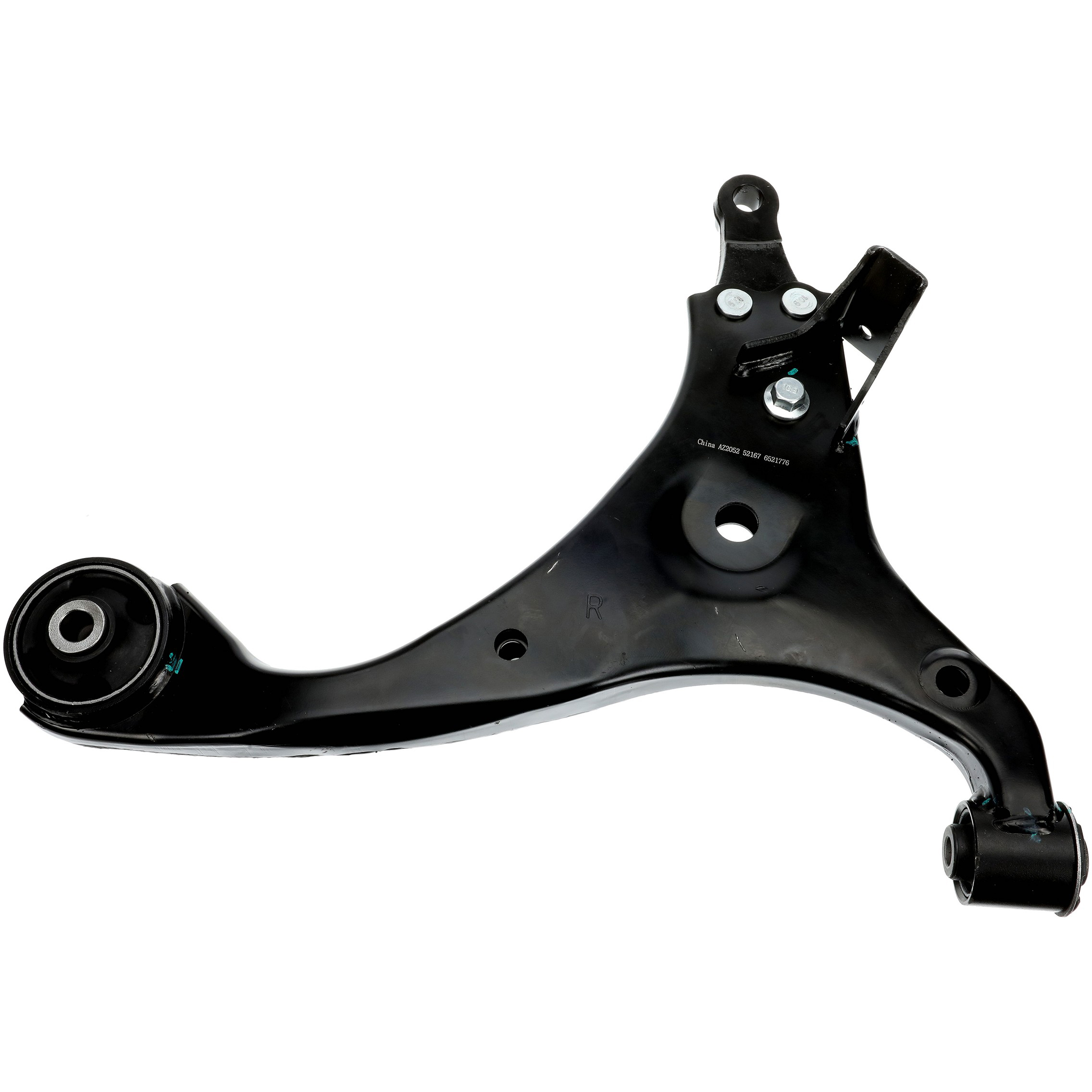 521-776 Front, Passenger Side, Lower Control Arm, OE Solutions Series - CONTROL ARM - Suspension Control Arm - L-Arm - Suspension A-Arm - This suspension control arm is precision-engineered and rigorously tested to provide reliable replacement for the original equipment on specific vehicles. - Kia Magentis 2010-06, Kia Optima 2010-06, Kia Rondo 2012-07 - Dorman 521-776 Front Passenger Side Lower Suspension Control Arm Compatible with Select Kia Models - Suspension Control Arm