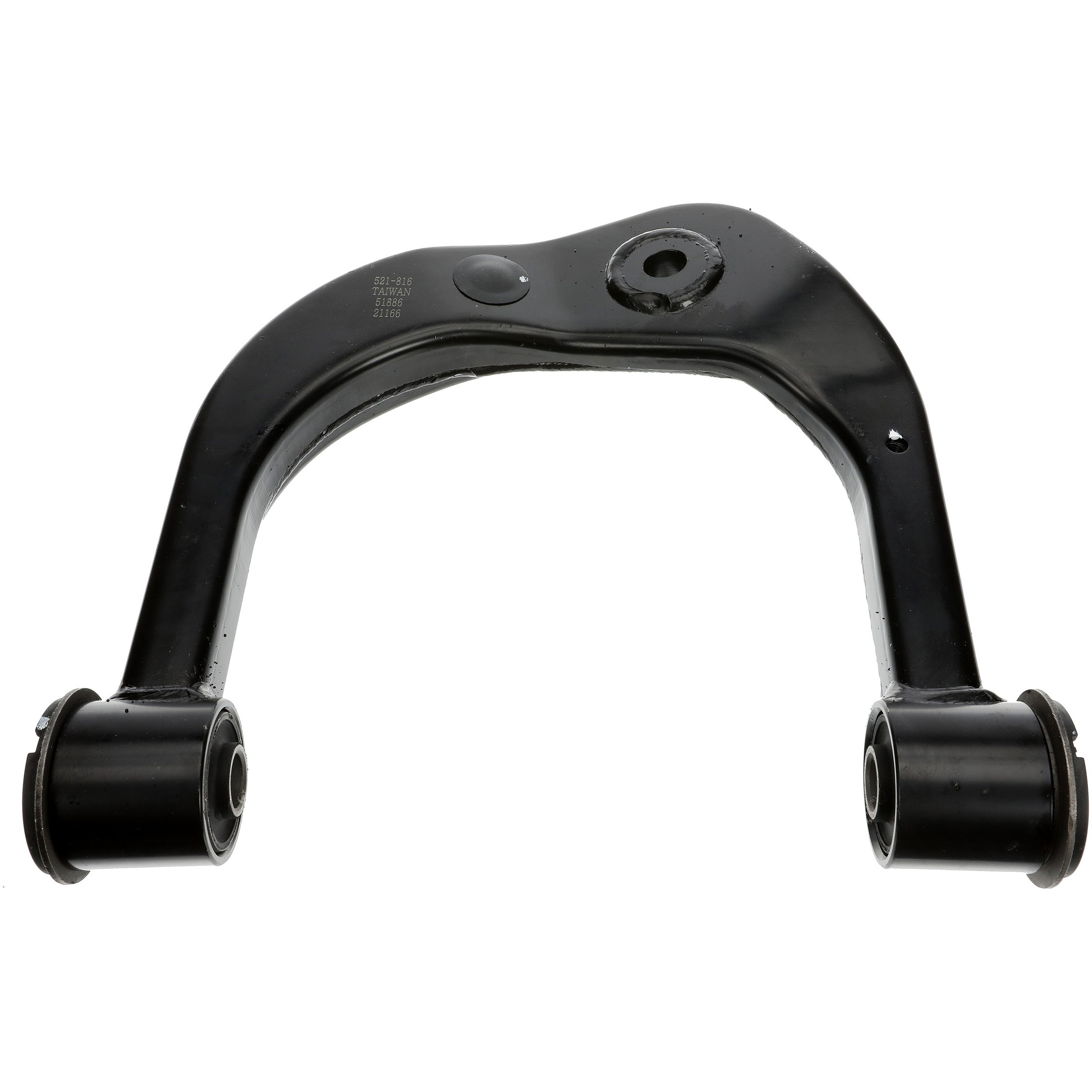 521-816 Front, Passenger Side, Upper Control Arm, OE Solutions Series - CONTROL ARM - Suspension Control Arm - L-Arm - Suspension A-Arm - This suspension control arm is precision-engineered and rigorously tested to provide reliable replacement for the original equipment on specific vehicles. - Toyota Hilux 2012-10, Toyota Hilux 2008-04, Toyota Tacoma 2004-95 - Dorman 521-816 Front Passenger Side Upper Suspension Control Arm Compatible with Select Toyota Models - Suspension Control Arm