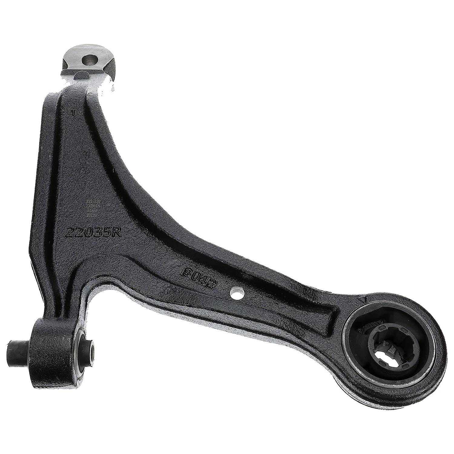 521-820 Front, Passenger Side, Lower Control Arm, OE Solutions Series - CONTROL ARM - Suspension Control Arm - Suspension A-Arm - L-Arm - This suspension control arm is precision-engineered and rigorously tested to provide reliable replacement for the original equipment on specific vehicles. - Volvo 960 1997-95, Volvo S90 1998-97, Volvo V90 1998-97 - Dorman 521-820 Front Passenger Side Lower Suspension Control Arm Compatible with Select Volvo Models - Suspension Control Arm