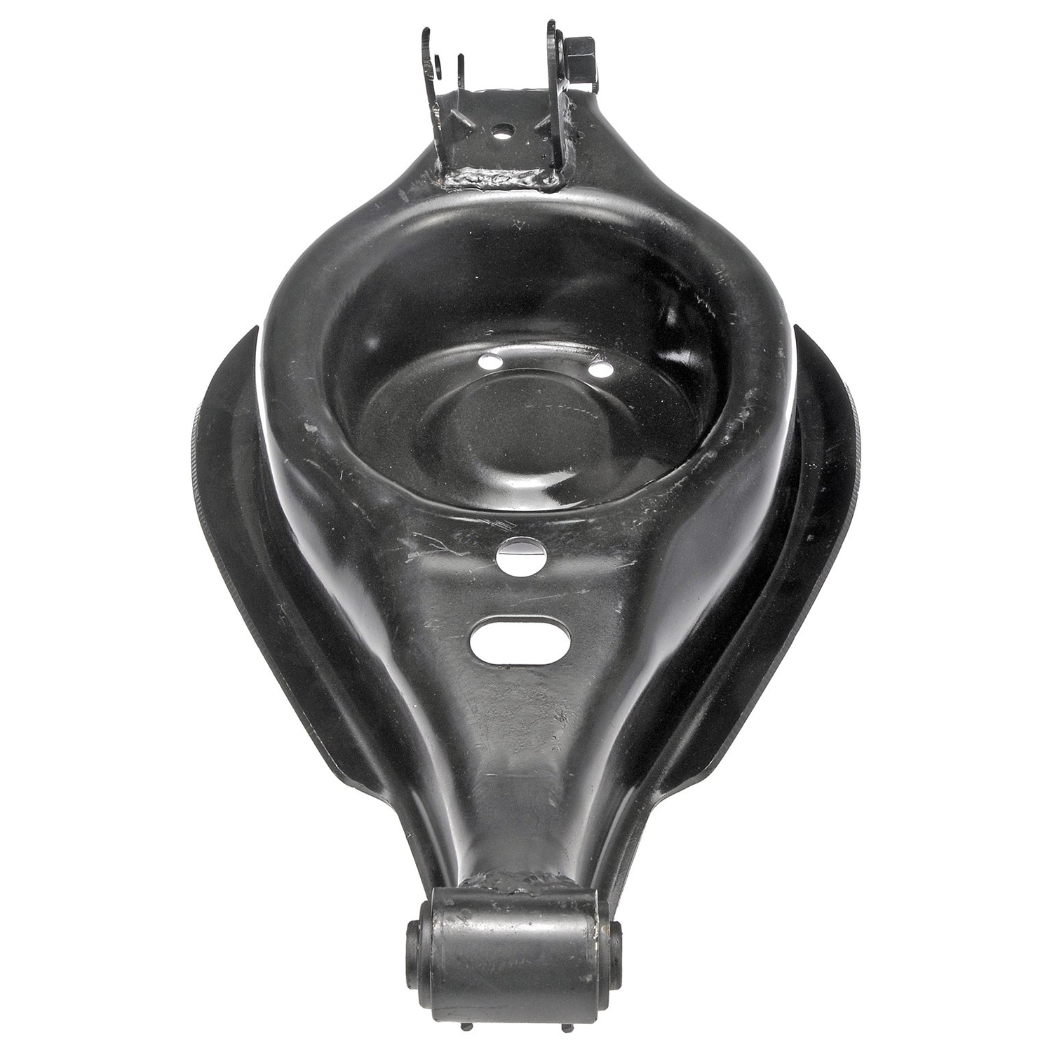 521-849 Rear, Driver Side, Lower Control Arm, OE Solutions Series - CONTROL ARM - Suspension Control Arm - L-Arm - Suspension A-Arm - This suspension control arm is precision-engineered and rigorously tested to provide reliable replacement for the original equipment on specific vehicles. - Chevrolet 2017-07, GMC 2017-10, Pontiac 2009-07, Saturn 2010-08, Suzuki 2009-07 - Dorman 521-849 Rear Driver Side Lower Suspension Control Arm Compatible with Select Models - Suspension Control Arm