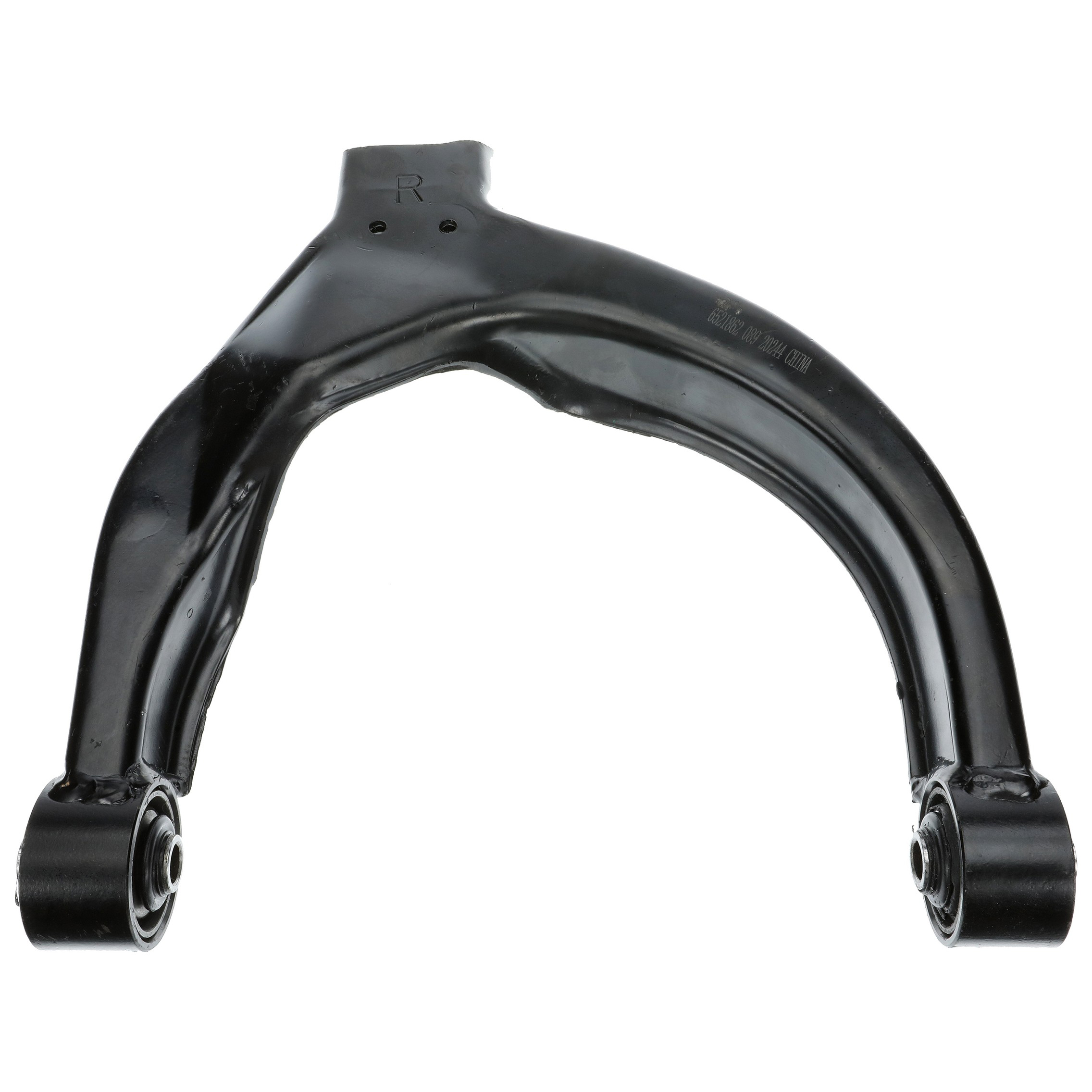 521-862 Rear, Passenger Side, Upper Control Arm, OE Solutions Series - CONTROL ARM - Suspension Control Arm - L-Arm - Suspension A-Arm - This suspension control arm is precision-engineered and rigorously tested to provide reliable replacement for the original equipment on specific vehicles. - Hyundai 2005-99, Kia 2006-01 - Suspension Control Arm
